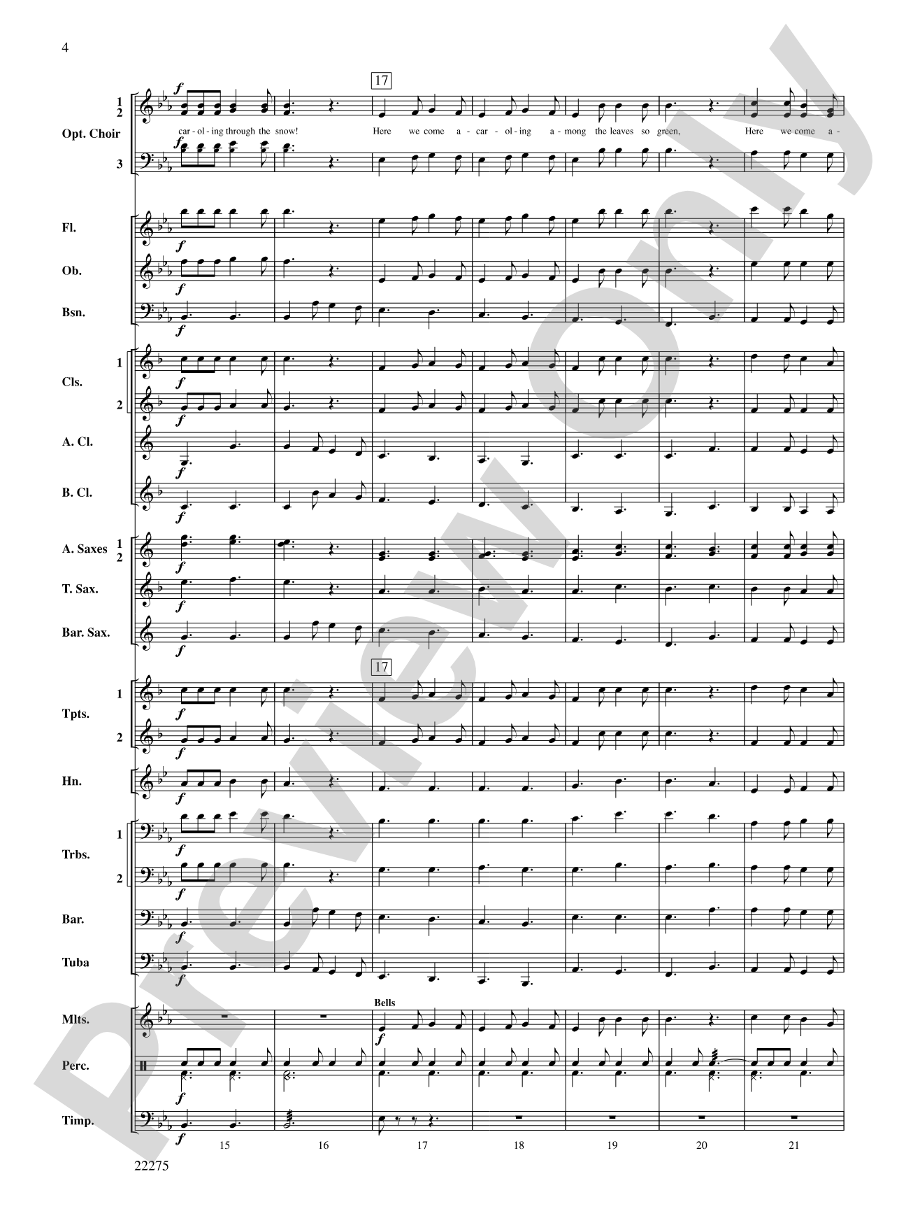Christmas, Here We Come!: Concert Band Conductor Score & Parts