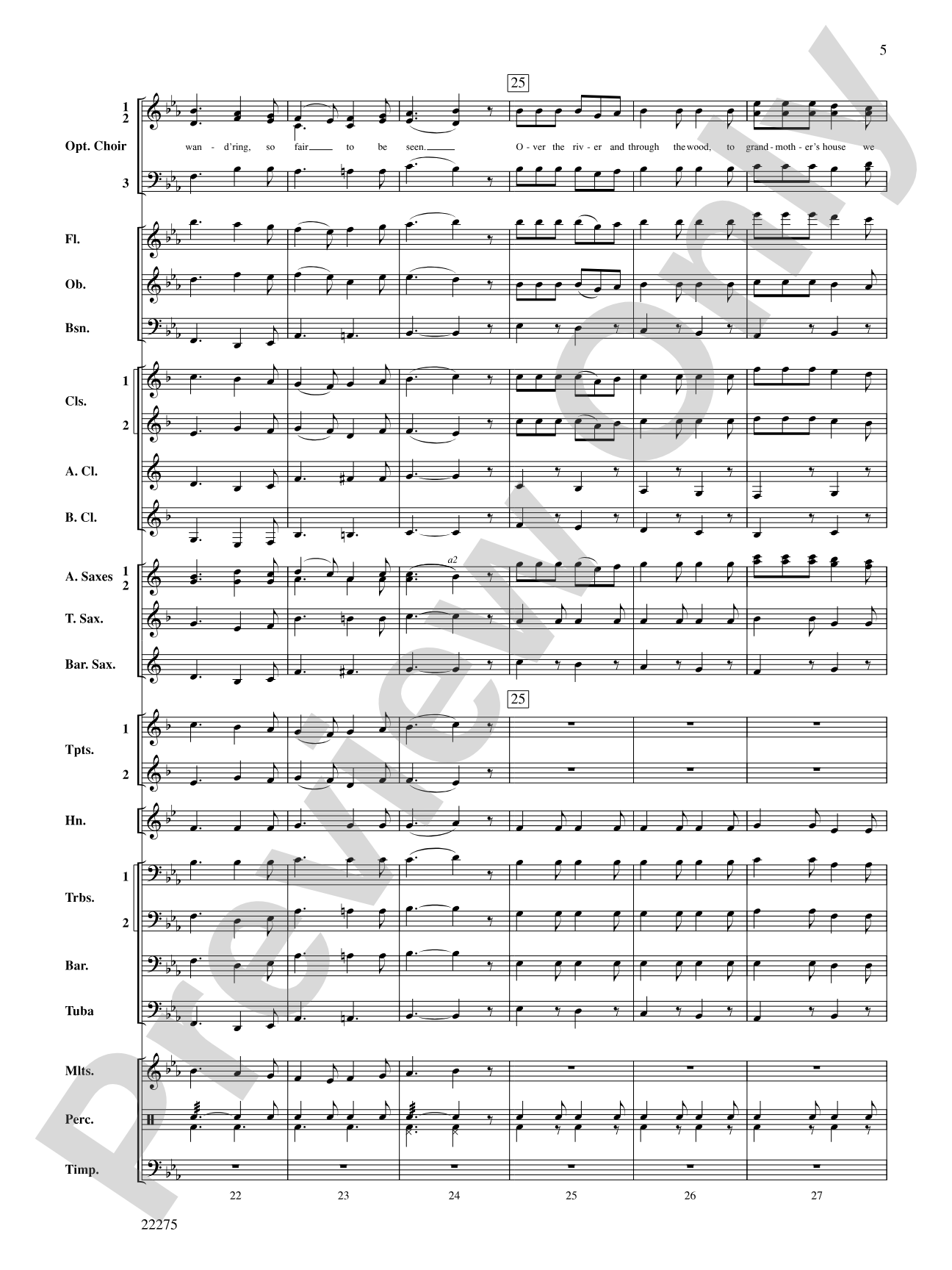 Christmas, Here We Come!: Concert Band Conductor Score & Parts