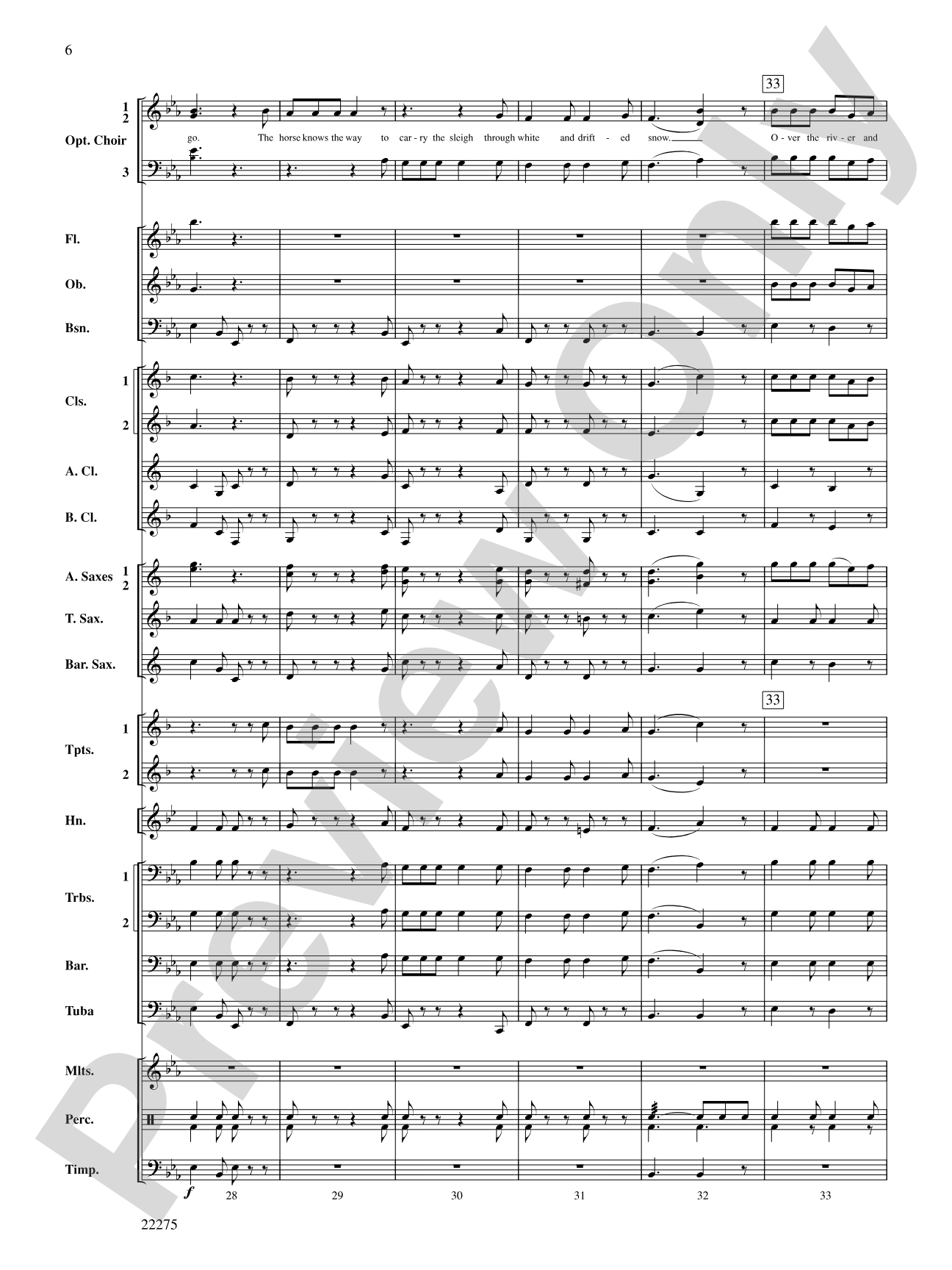 Christmas, Here We Come!: Concert Band Conductor Score & Parts