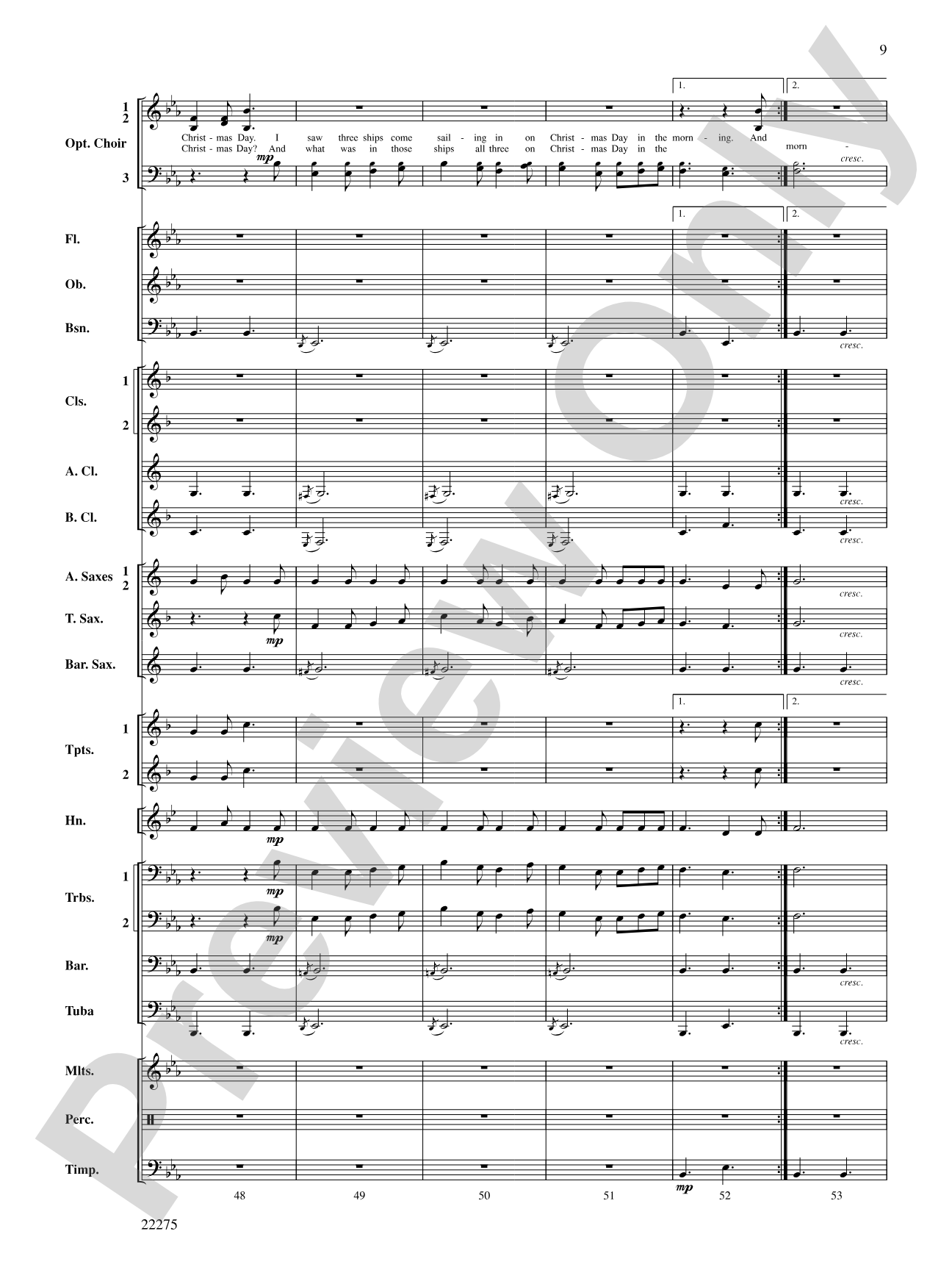 Christmas, Here We Come!: Concert Band Conductor Score & Parts