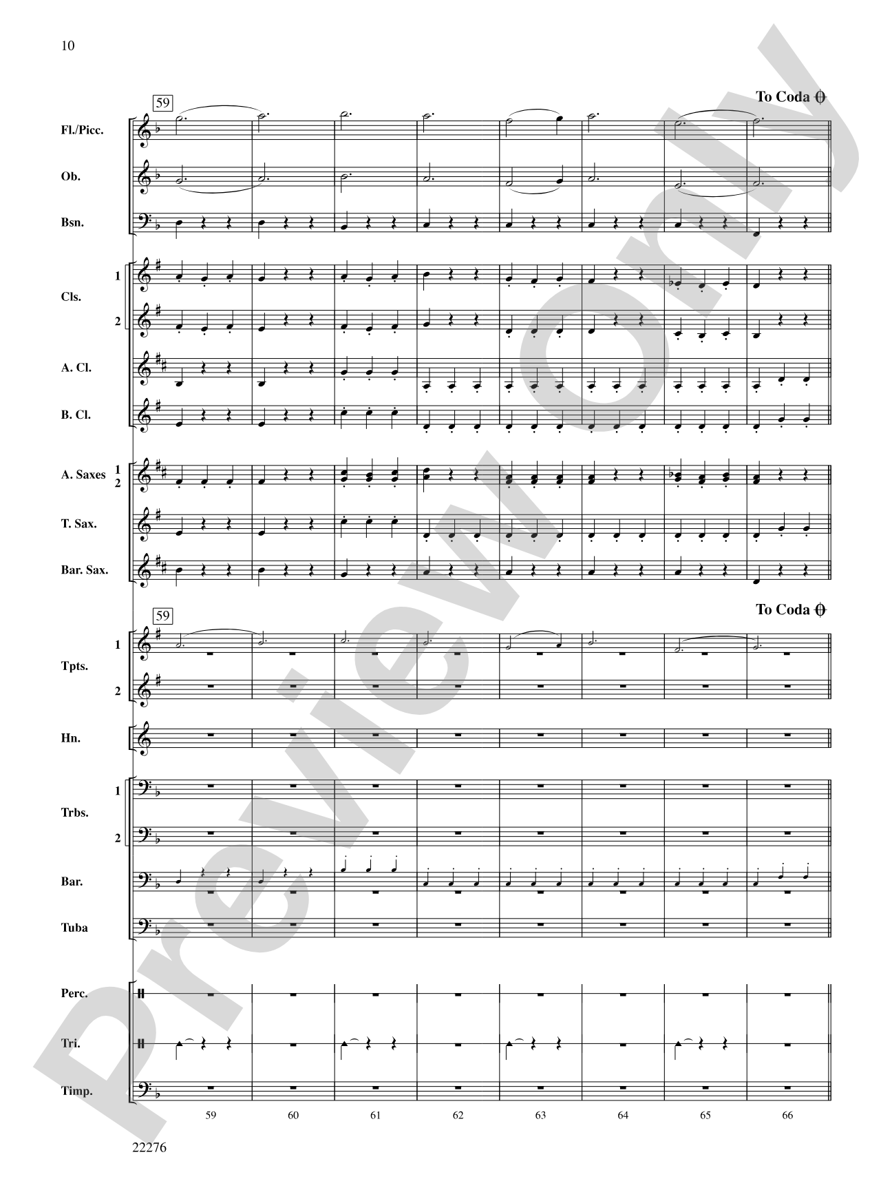 Slavonic Dance No. 8: Concert Band Conductor Score & Parts