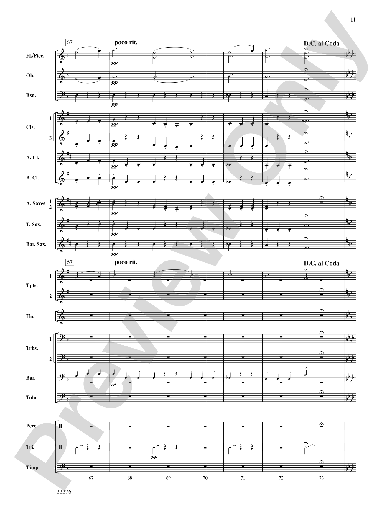 Slavonic Dance No. 8: Concert Band Conductor Score & Parts