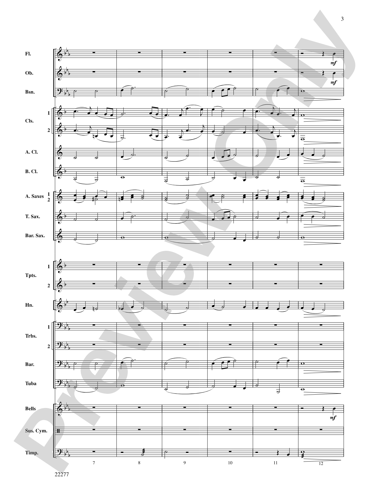 A Scottish Ballade: Concert Band Conductor Score & Parts