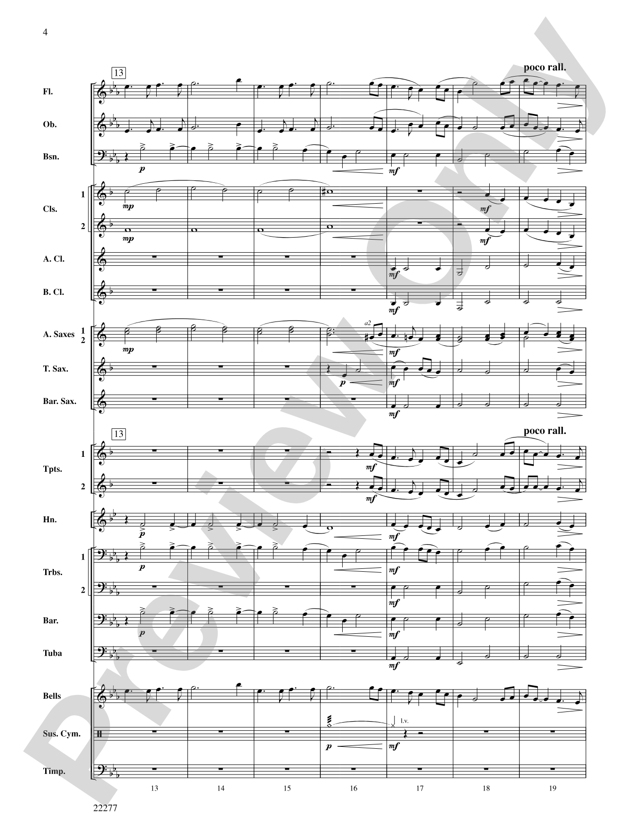 A Scottish Ballade: Concert Band Conductor Score & Parts
