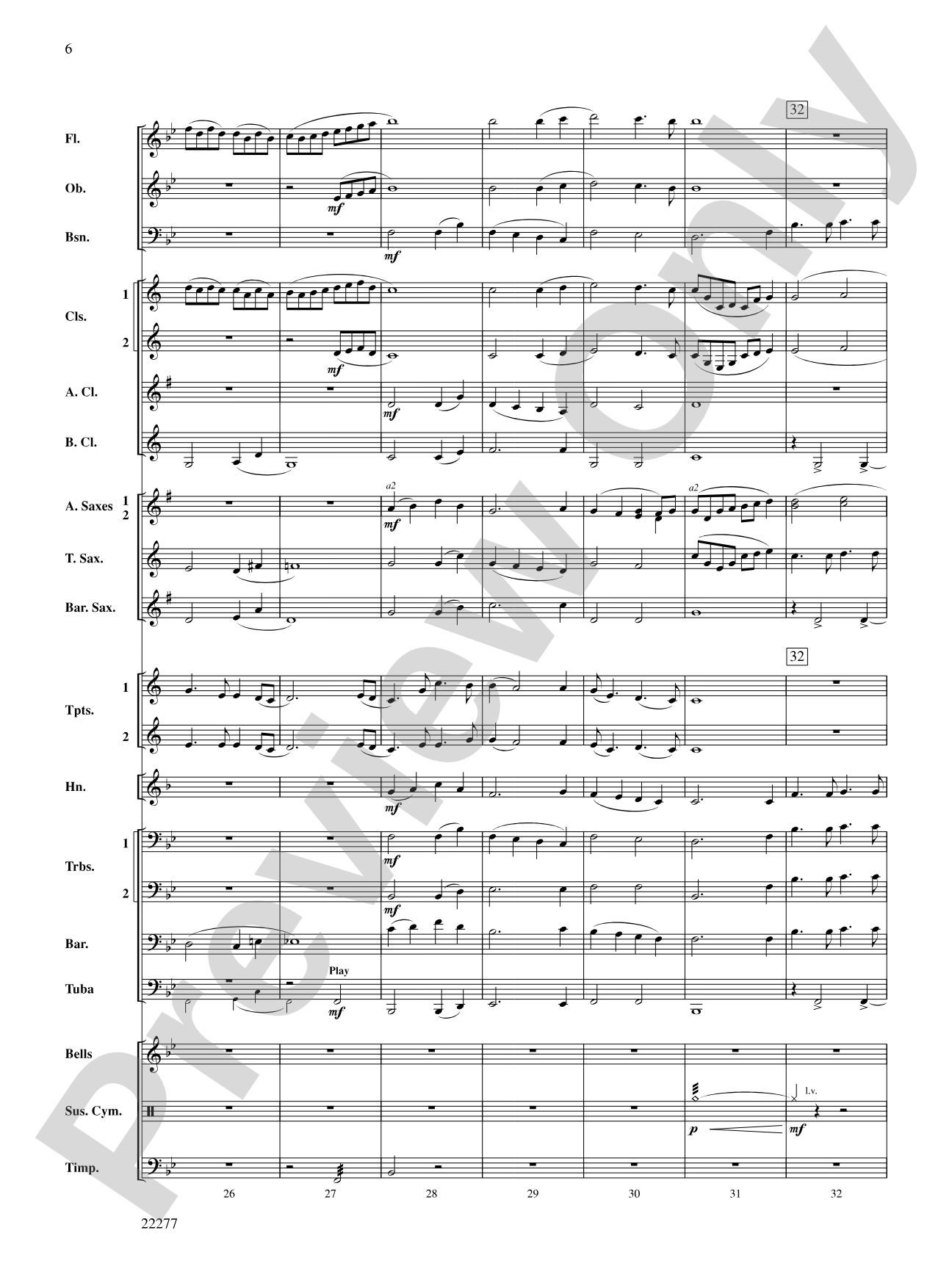 A Scottish Ballade: Concert Band Conductor Score & Parts