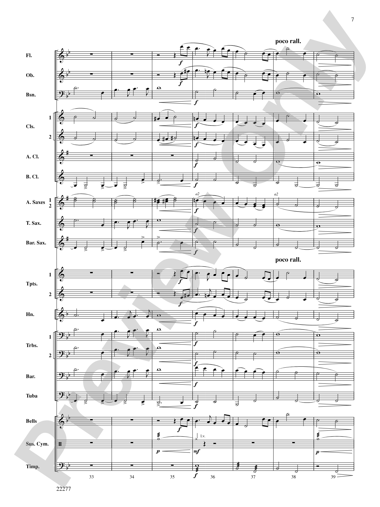 A Scottish Ballade: Concert Band Conductor Score & Parts