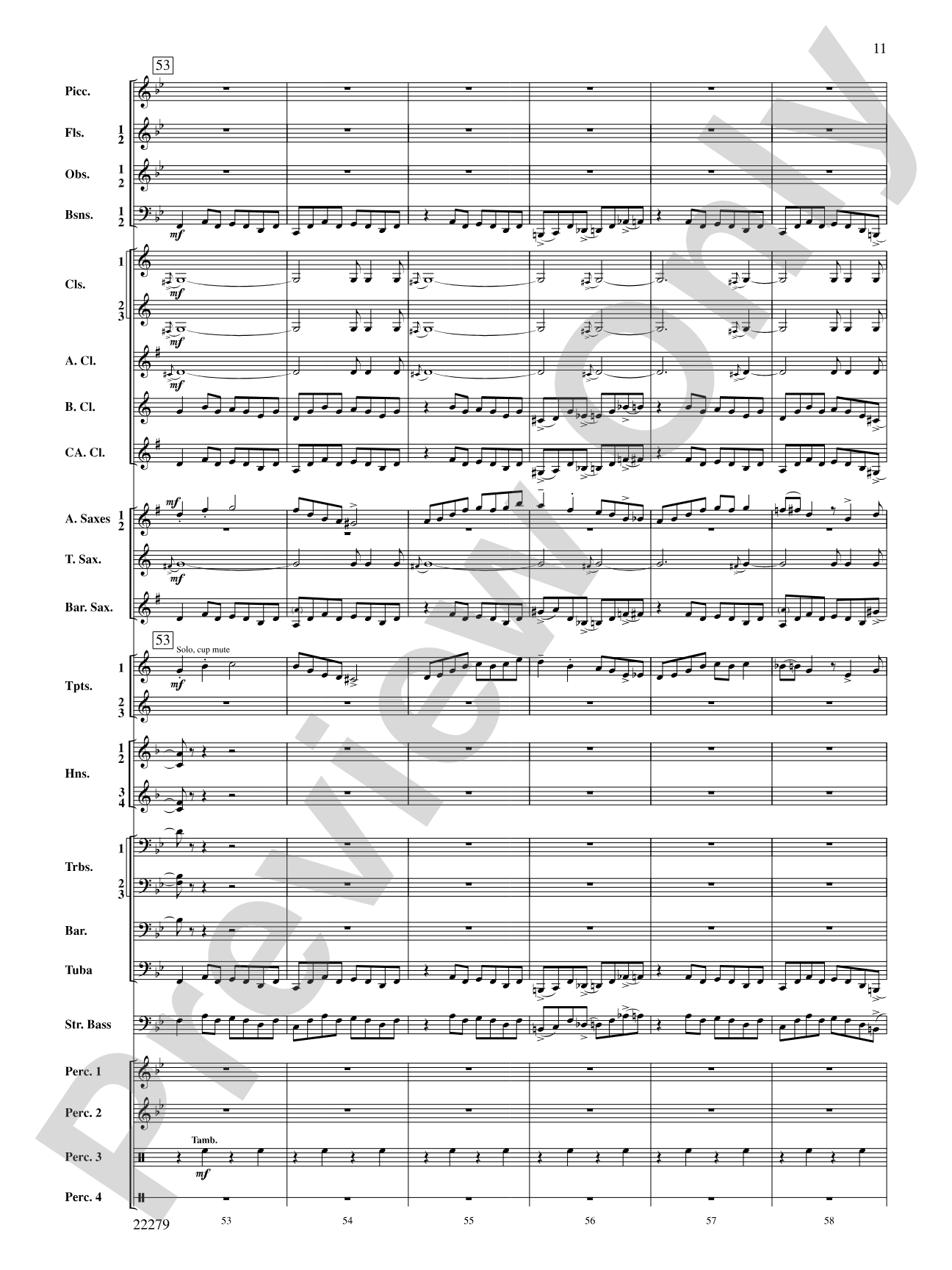 Bayou Breakdown: Concert Band Conductor Score & Parts