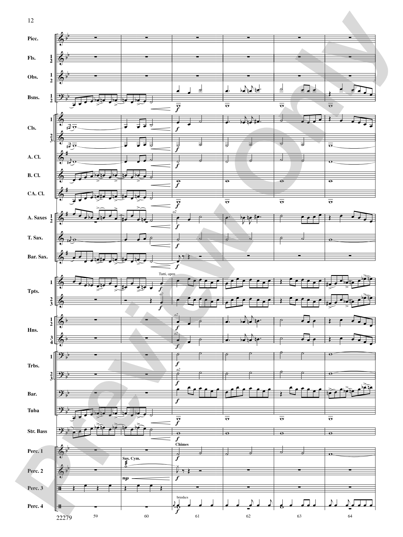 Bayou Breakdown: Concert Band Conductor Score & Parts