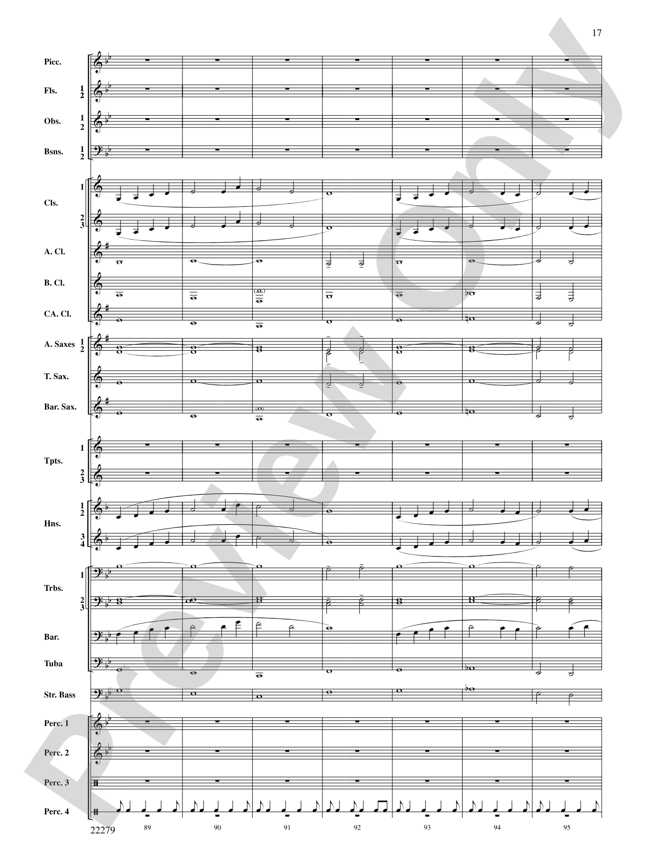 Bayou Breakdown: Concert Band Conductor Score & Parts