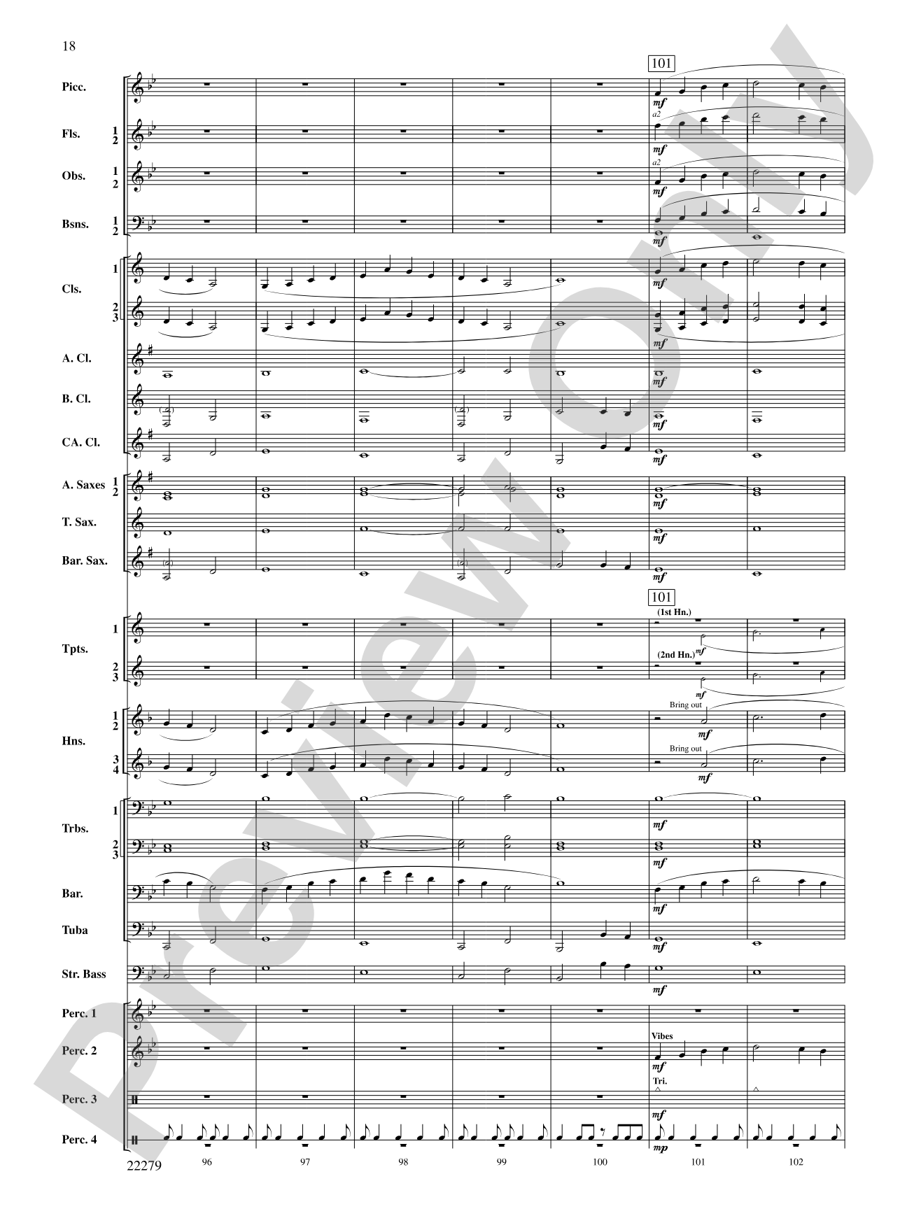 Bayou Breakdown: Concert Band Conductor Score & Parts