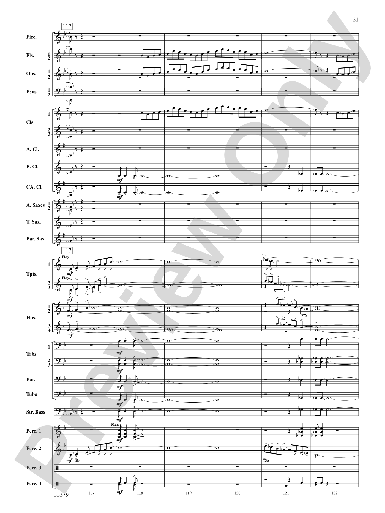 Bayou Breakdown: Concert Band Conductor Score & Parts