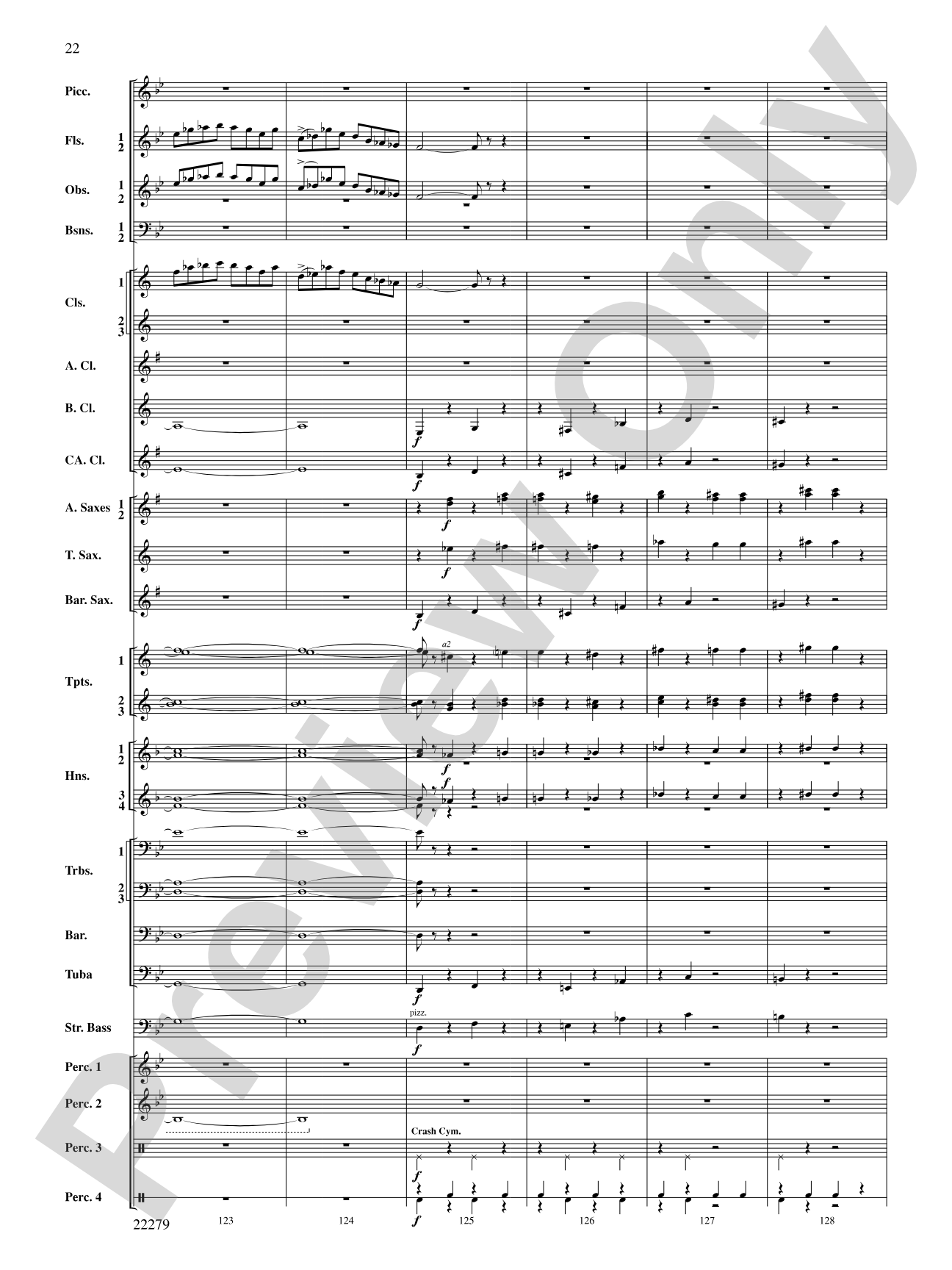 Bayou Breakdown: Concert Band Conductor Score & Parts