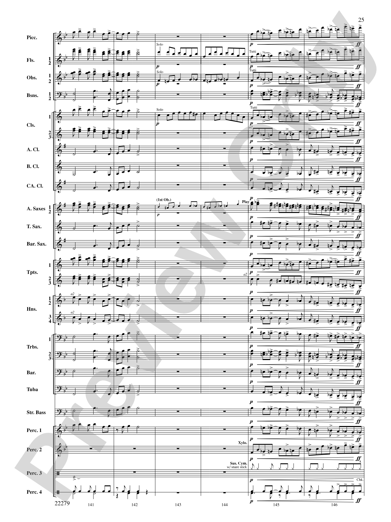 Bayou Breakdown: Concert Band Conductor Score & Parts