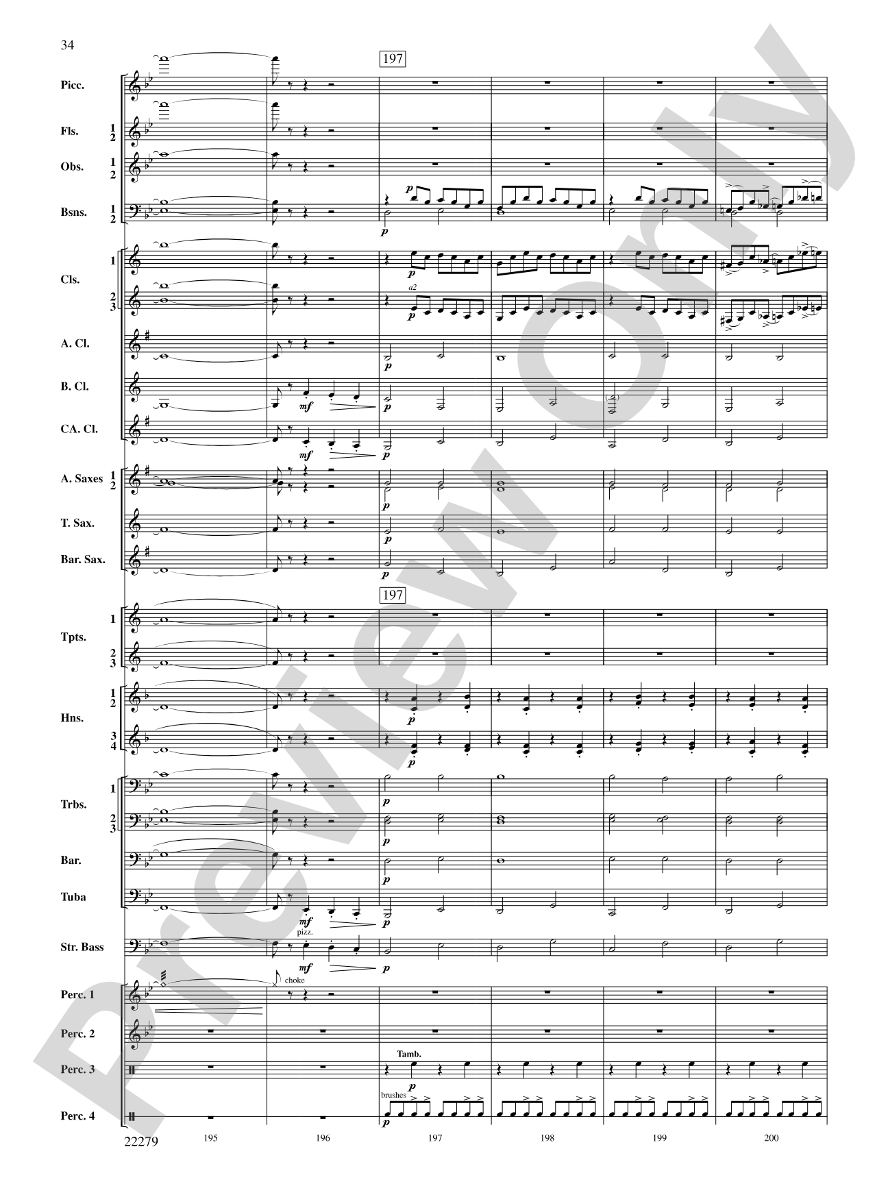 Bayou Breakdown: Concert Band Conductor Score & Parts