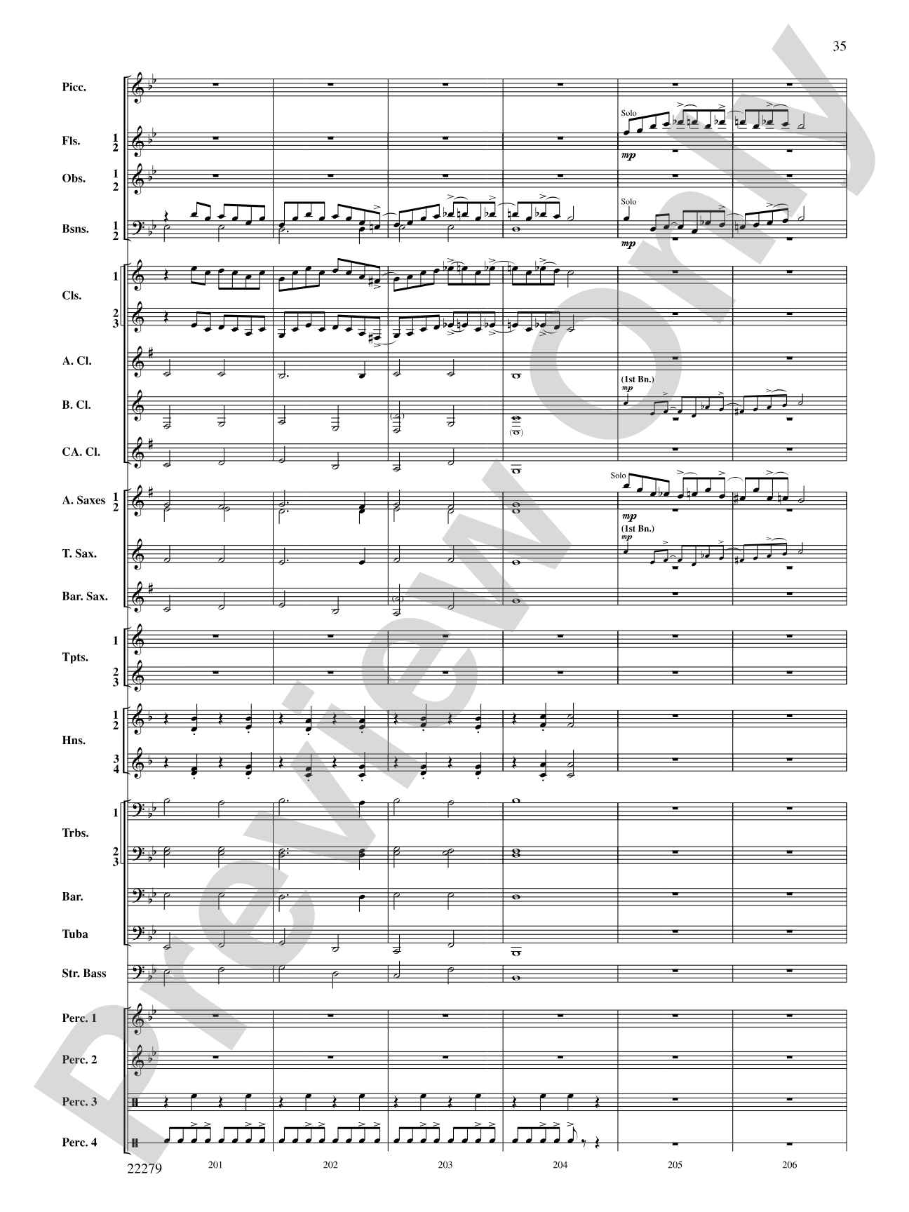 Bayou Breakdown: Concert Band Conductor Score & Parts