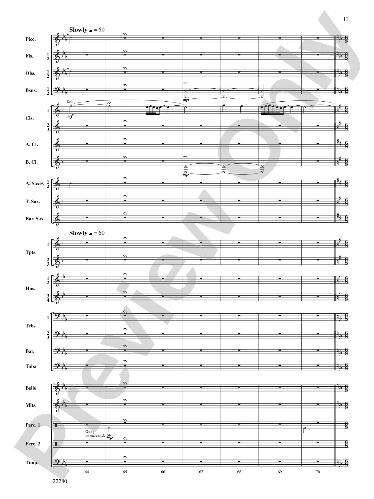 Moravian Folk Rhapsody: Concert Band Conductor Score & Parts