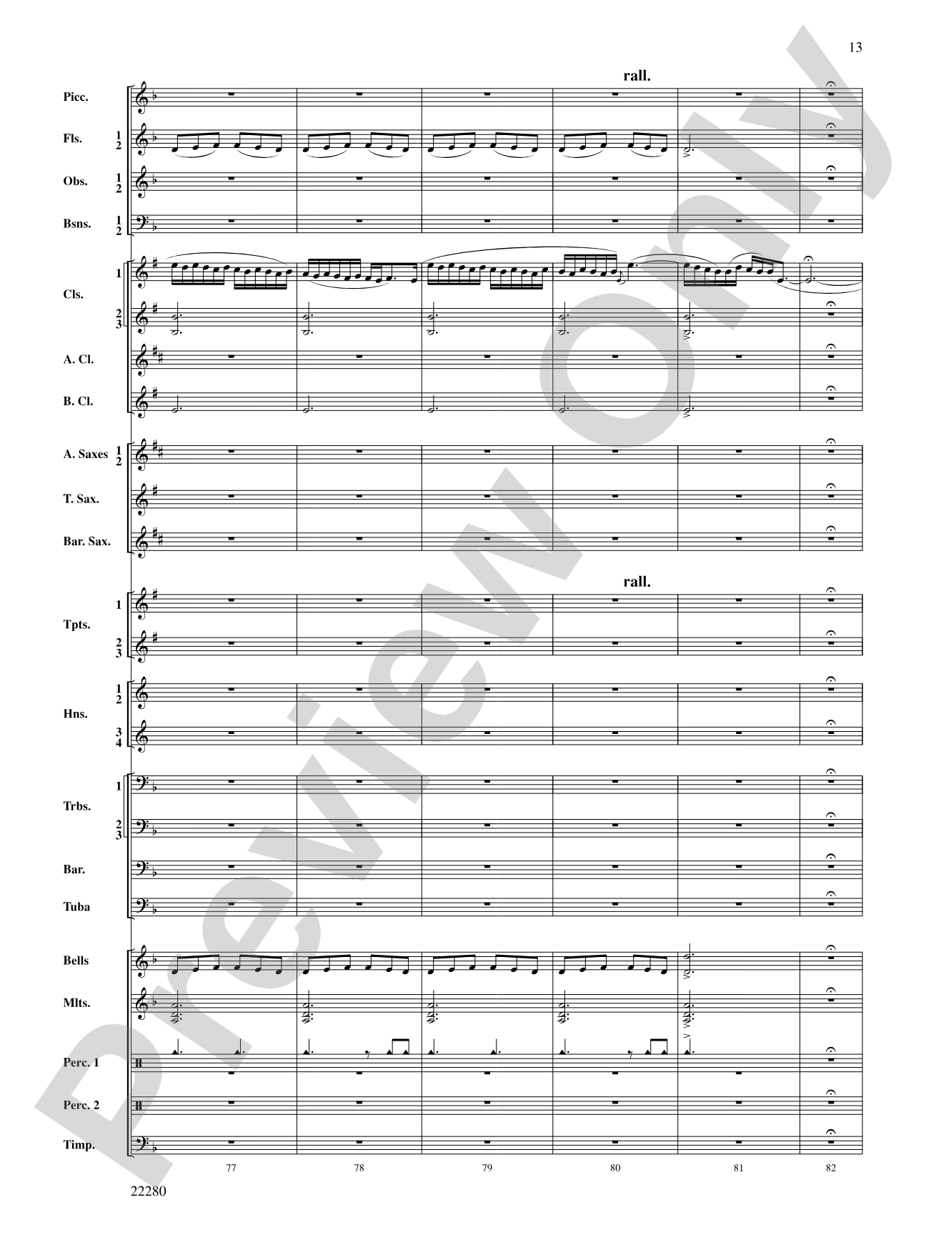 Moravian Folk Rhapsody: Concert Band Conductor Score & Parts