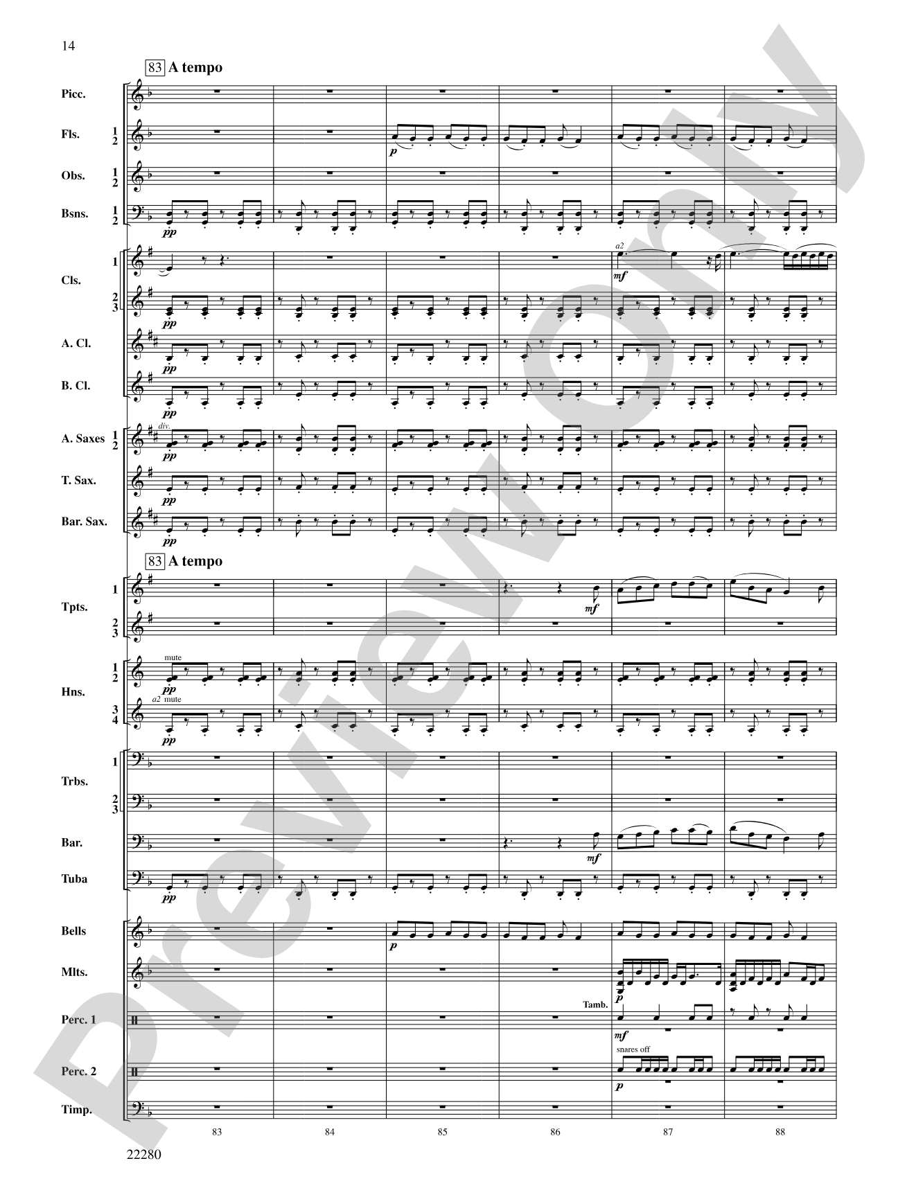 Moravian Folk Rhapsody: Concert Band Conductor Score & Parts