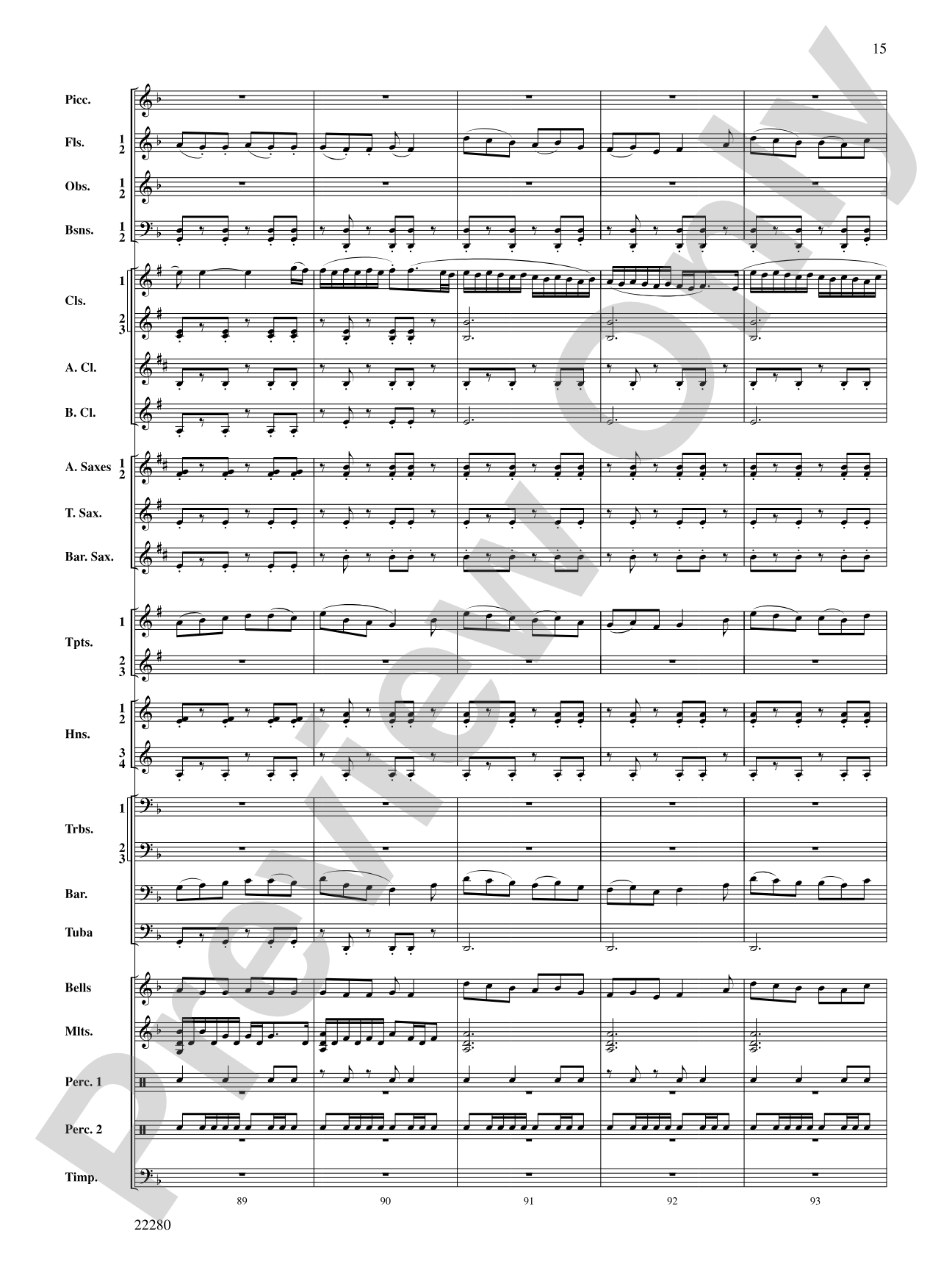 Moravian Folk Rhapsody: Concert Band Conductor Score & Parts