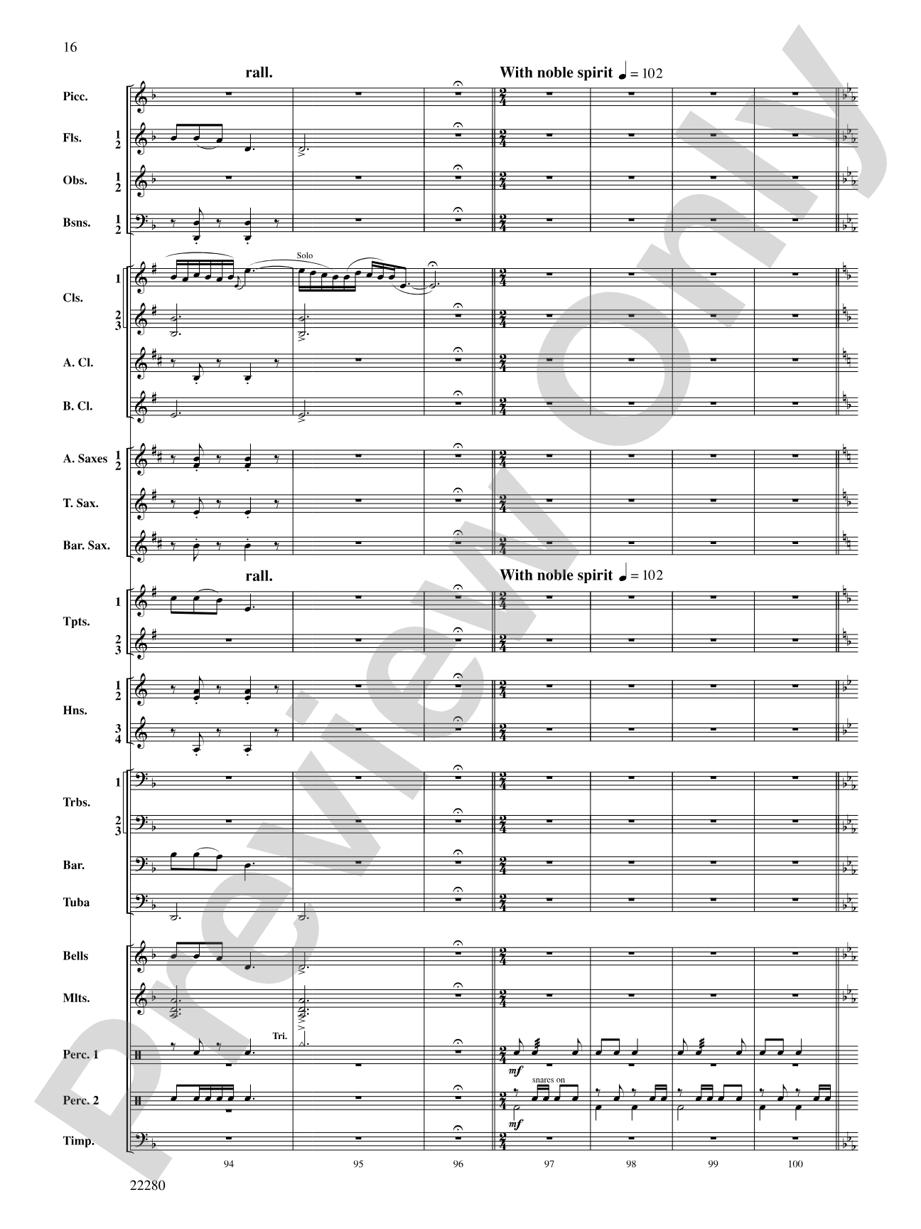 Moravian Folk Rhapsody: Concert Band Conductor Score & Parts