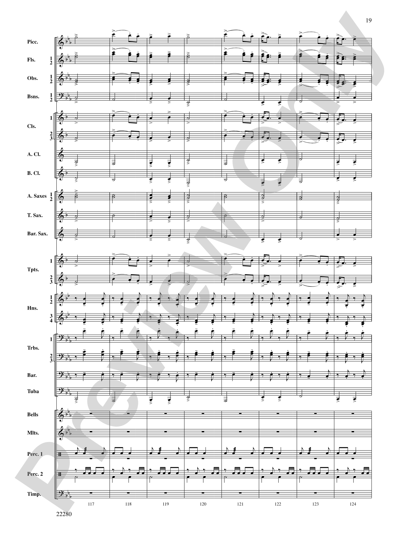 Moravian Folk Rhapsody: Concert Band Conductor Score & Parts
