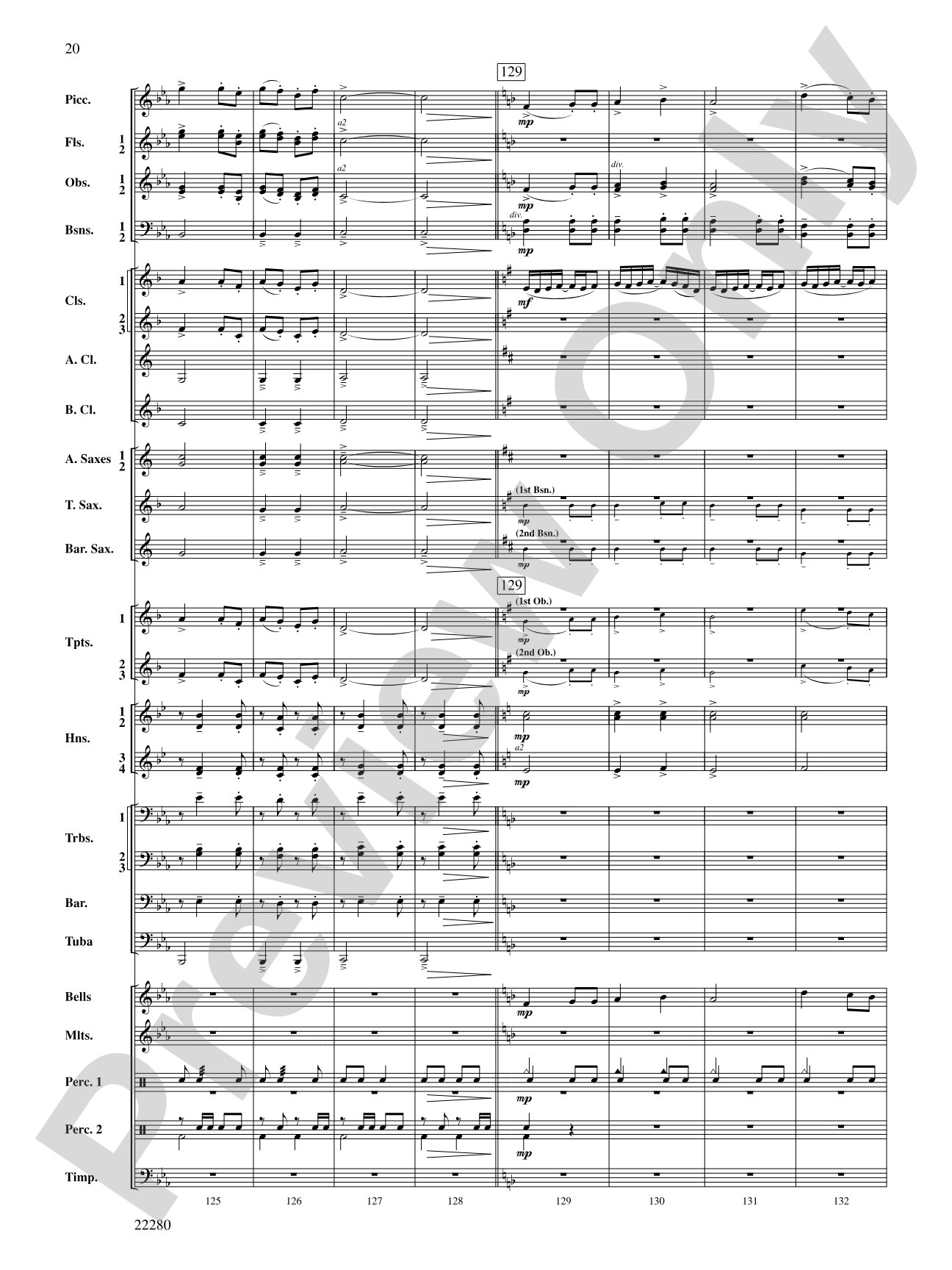 Moravian Folk Rhapsody: Concert Band Conductor Score & Parts