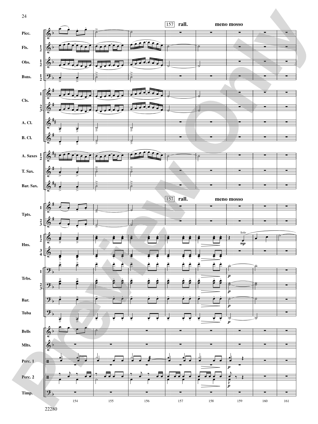 Moravian Folk Rhapsody: Concert Band Conductor Score & Parts