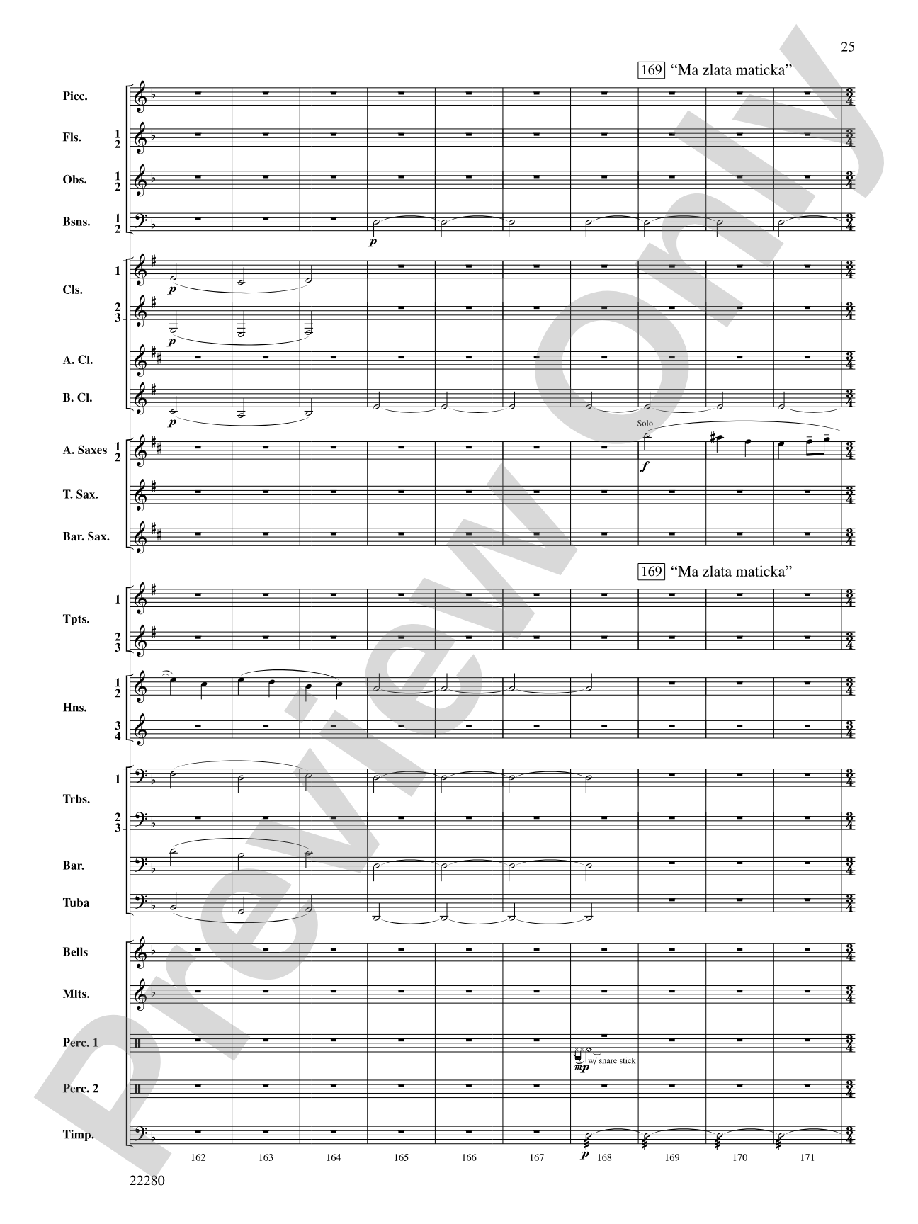 Moravian Folk Rhapsody: Concert Band Conductor Score & Parts