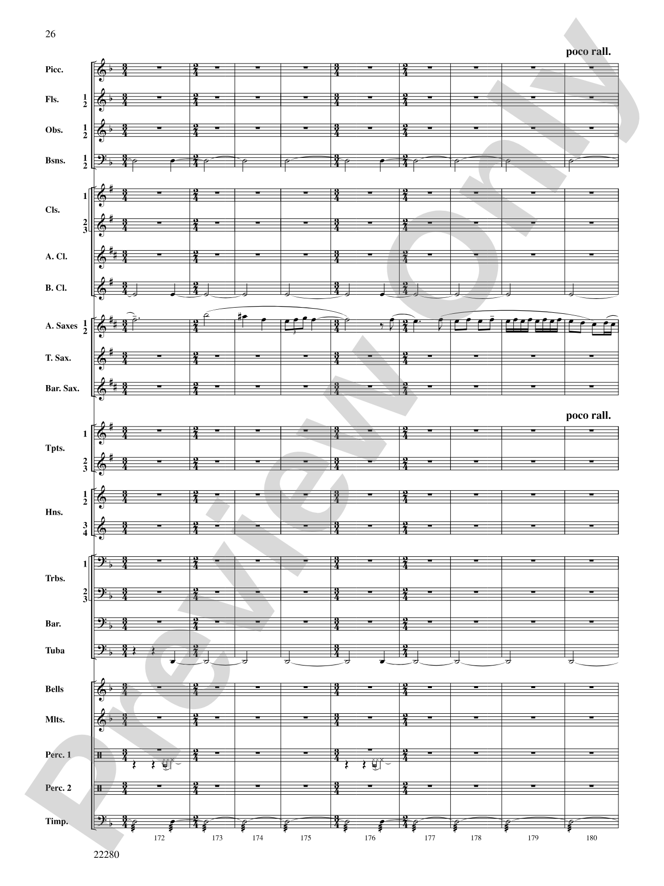 Moravian Folk Rhapsody: Concert Band Conductor Score & Parts