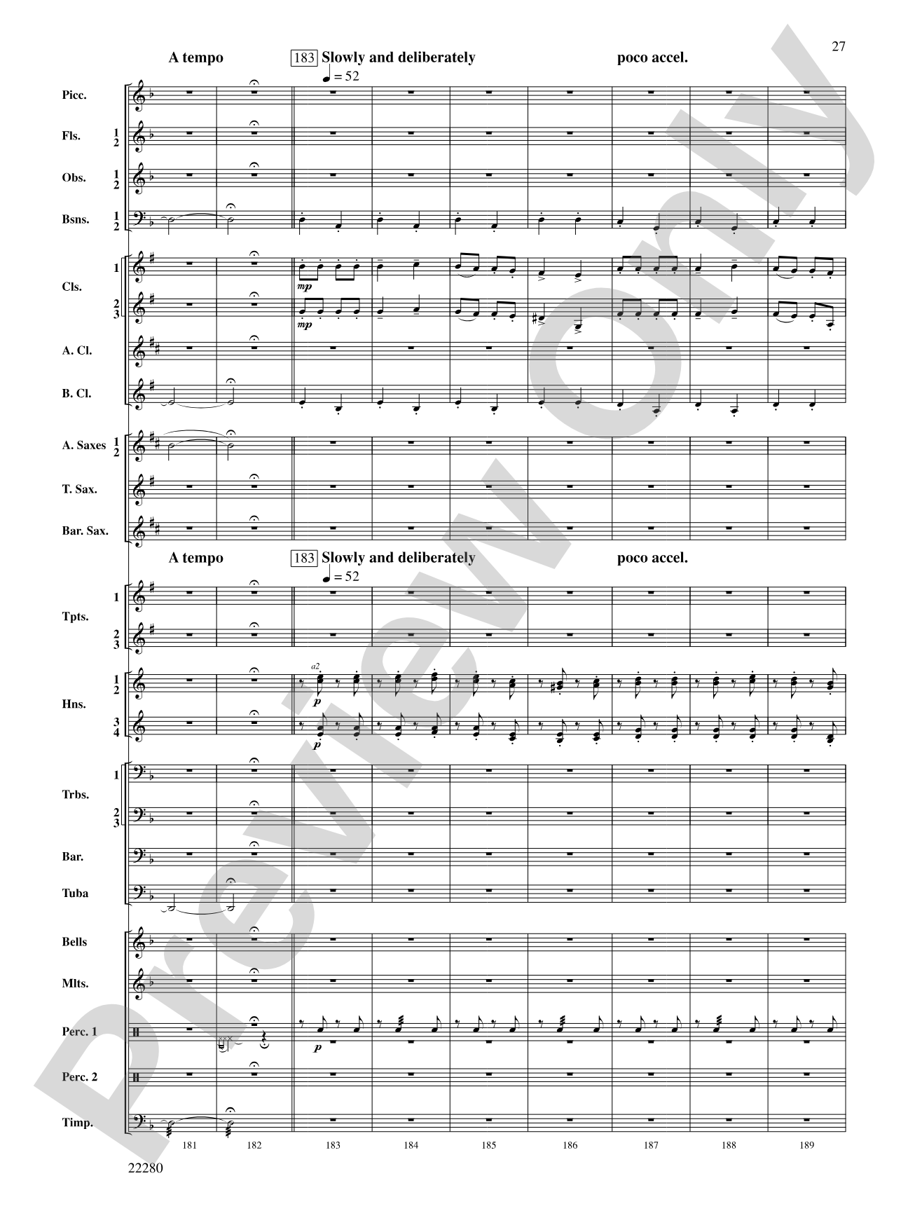 Moravian Folk Rhapsody: Concert Band Conductor Score & Parts
