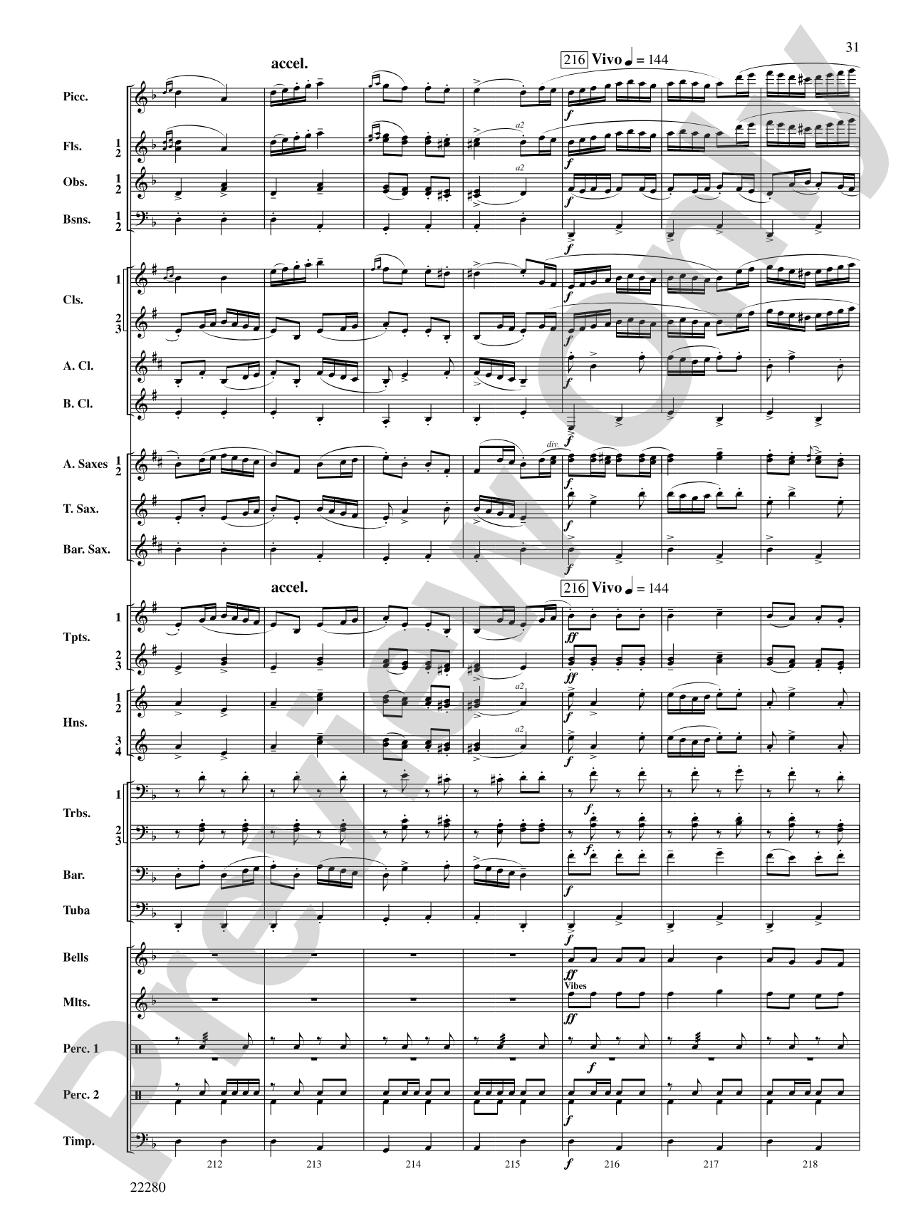 Moravian Folk Rhapsody: Concert Band Conductor Score & Parts