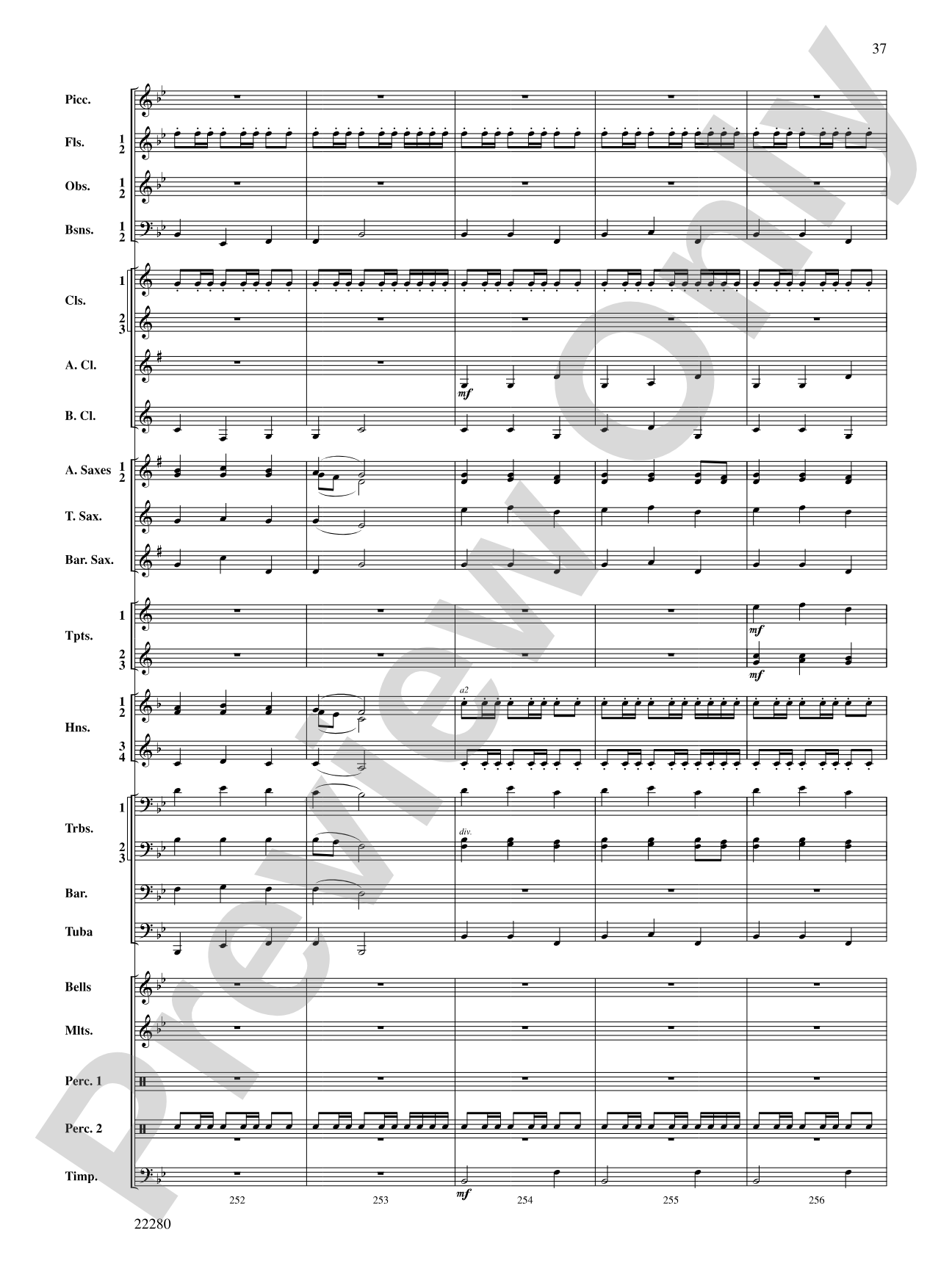 Moravian Folk Rhapsody: Concert Band Conductor Score & Parts