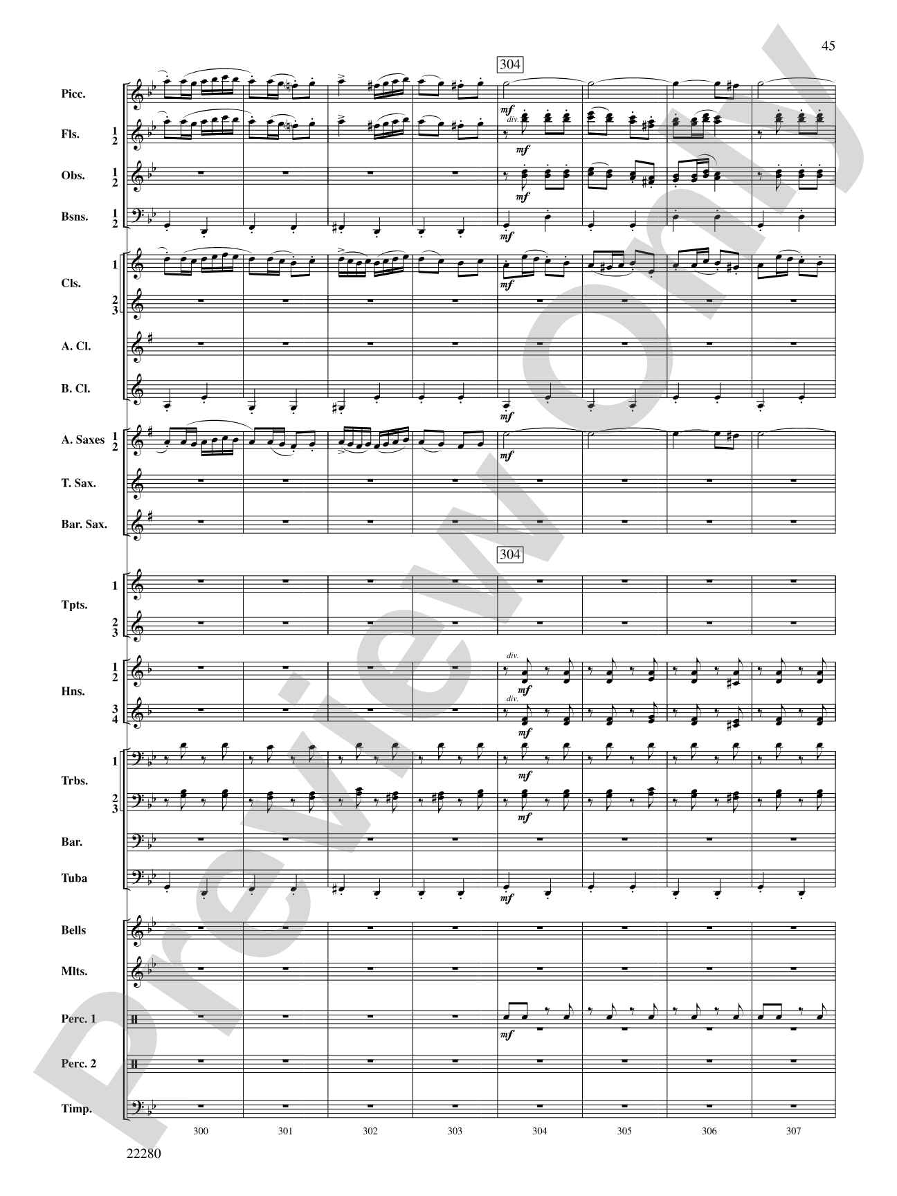 Moravian Folk Rhapsody: Concert Band Conductor Score & Parts