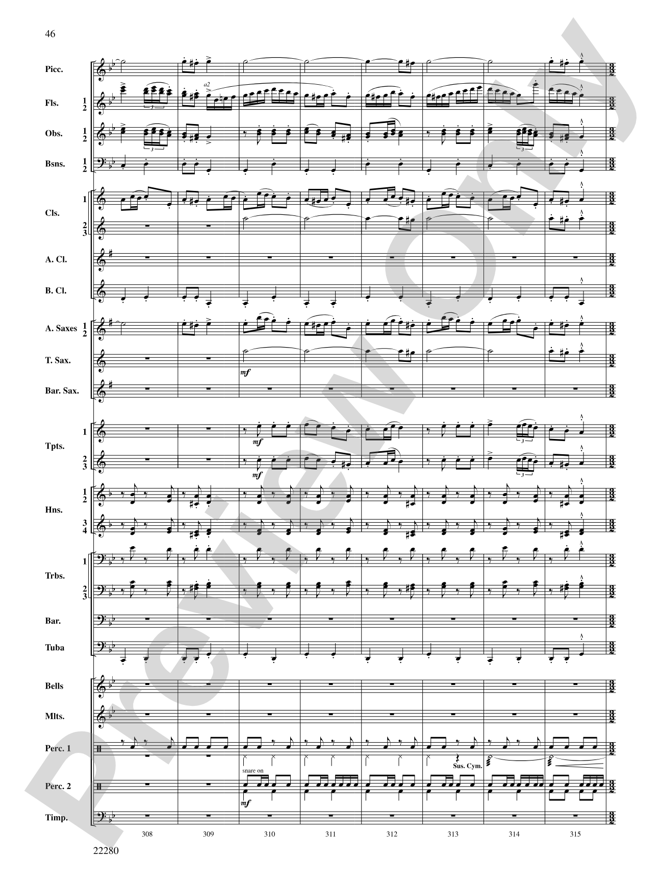 Moravian Folk Rhapsody: Concert Band Conductor Score & Parts