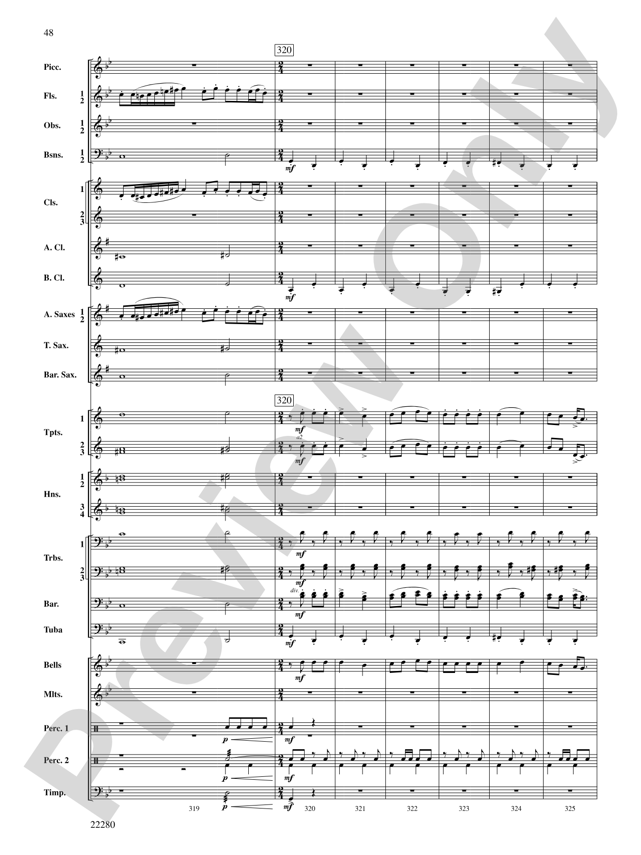 Moravian Folk Rhapsody: Concert Band Conductor Score & Parts