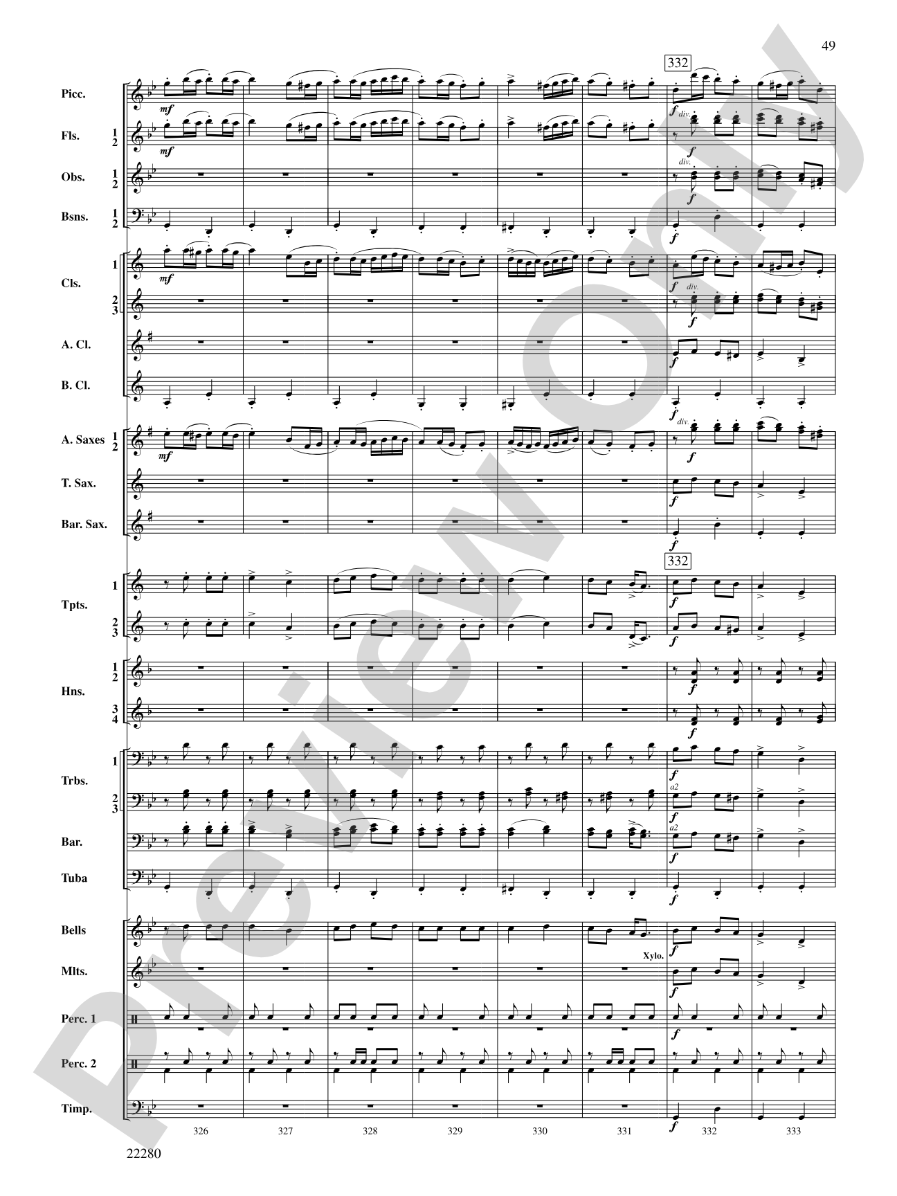 Moravian Folk Rhapsody: Concert Band Conductor Score & Parts