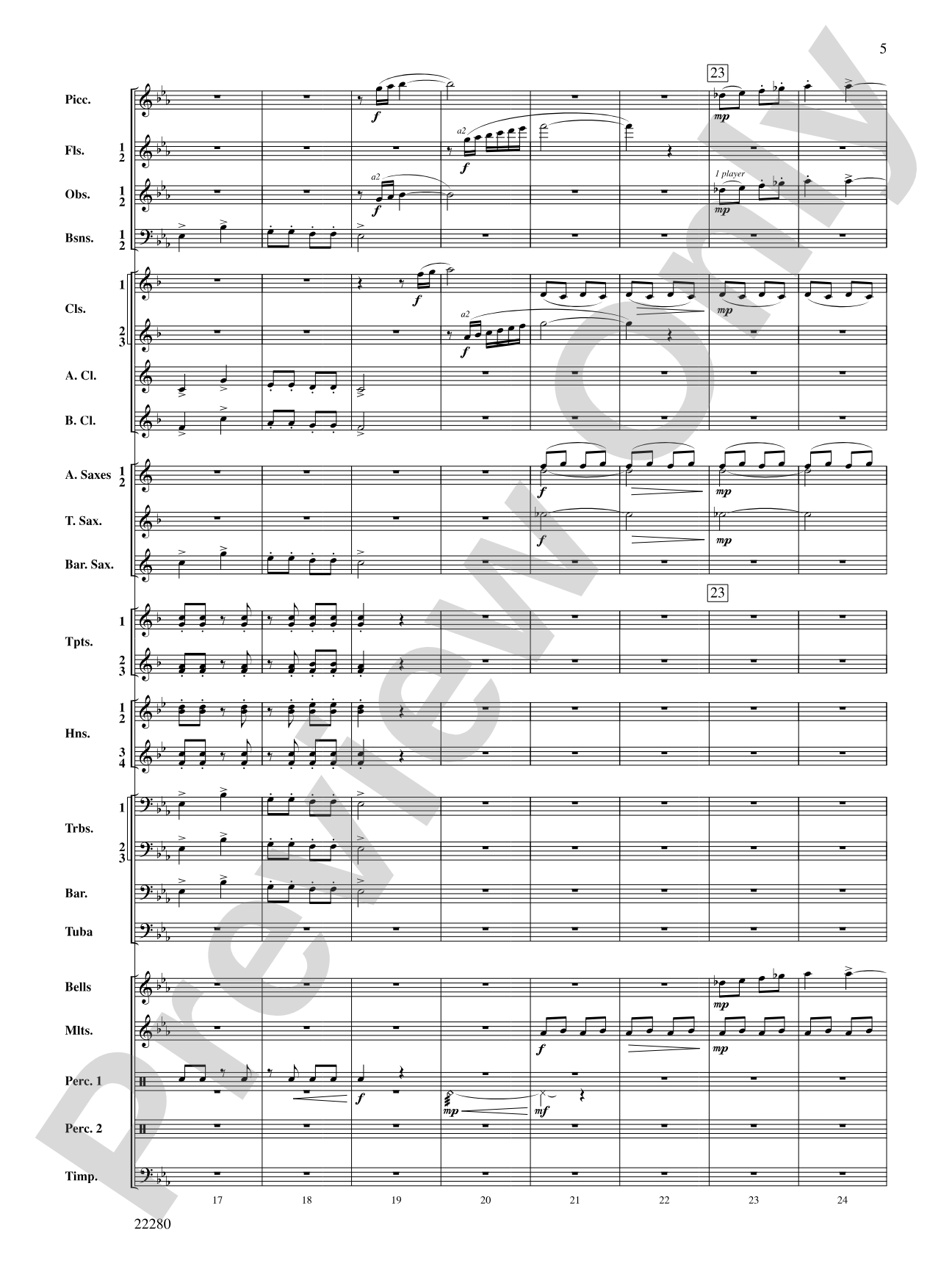 Moravian Folk Rhapsody: Concert Band Conductor Score & Parts
