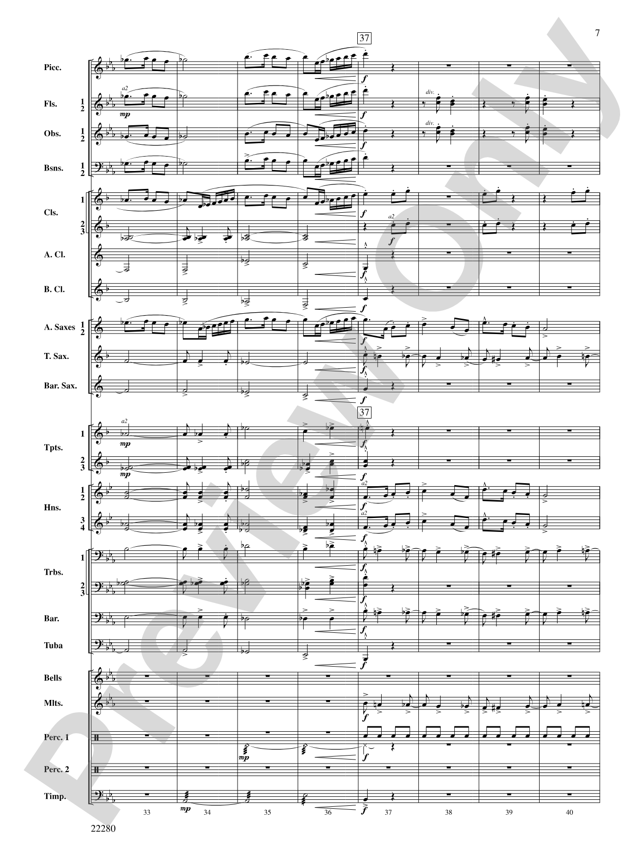 Moravian Folk Rhapsody: Concert Band Conductor Score & Parts