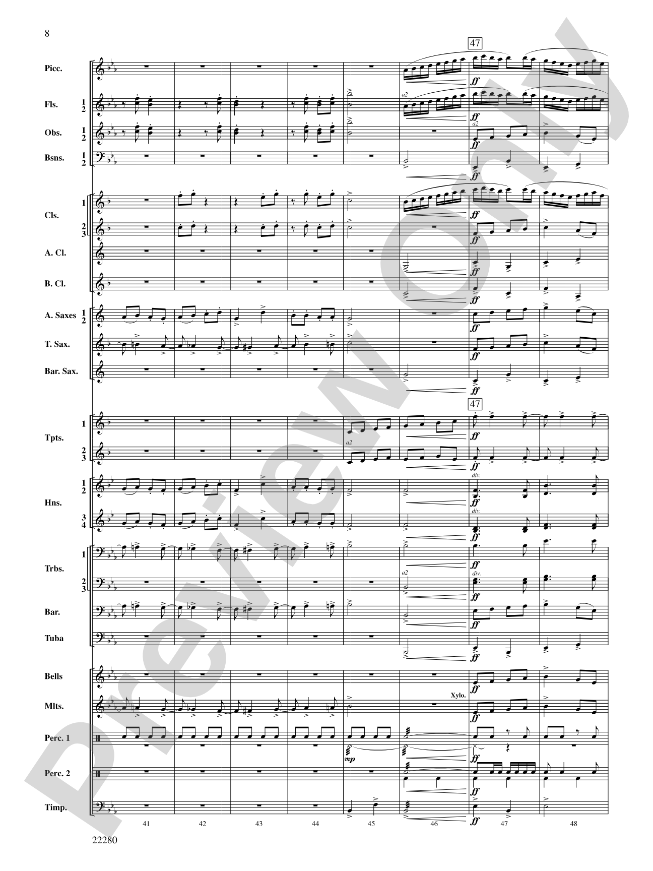 Moravian Folk Rhapsody: Concert Band Conductor Score & Parts
