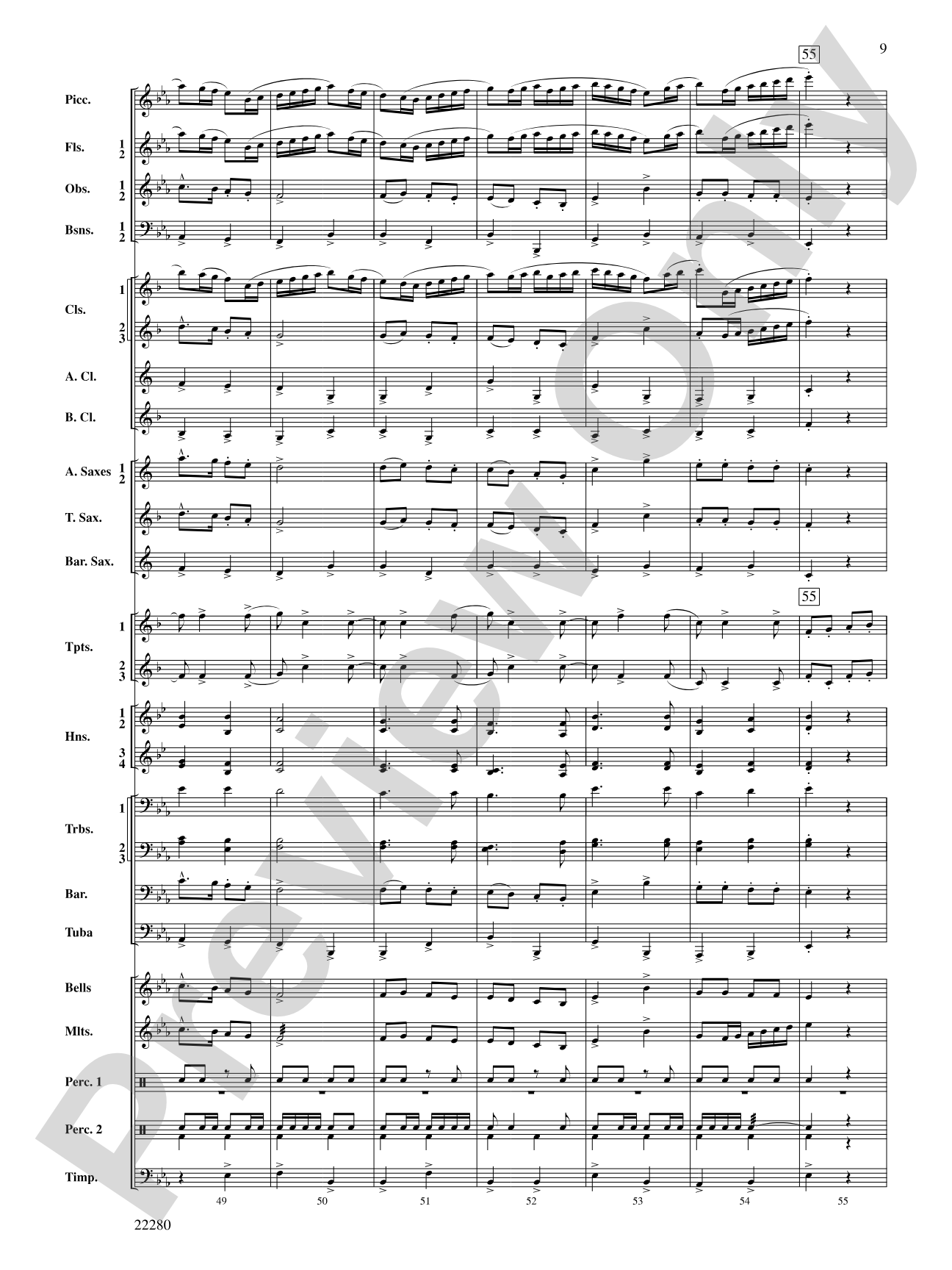 Moravian Folk Rhapsody: Concert Band Conductor Score & Parts