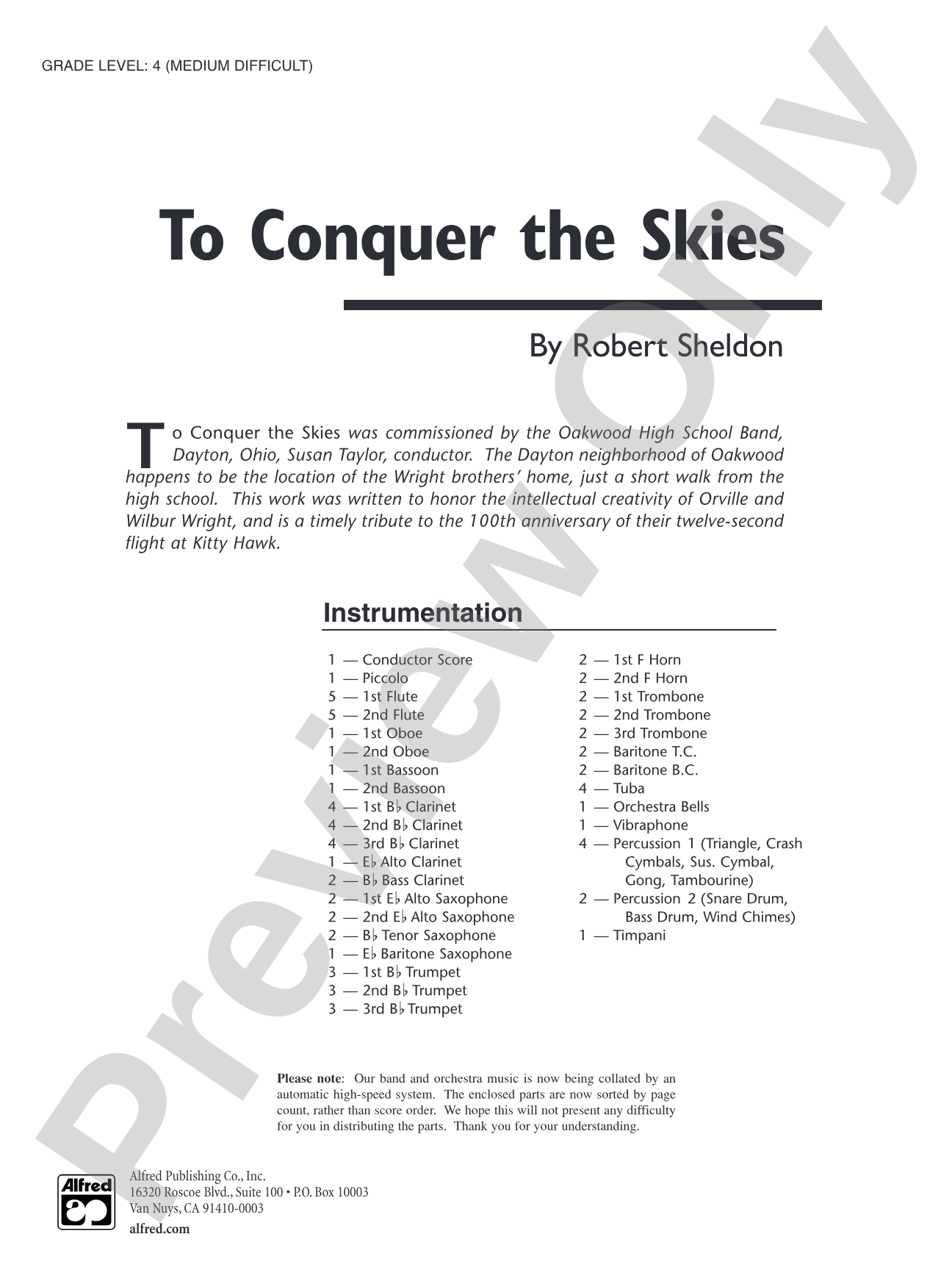 To Conquer the Skies