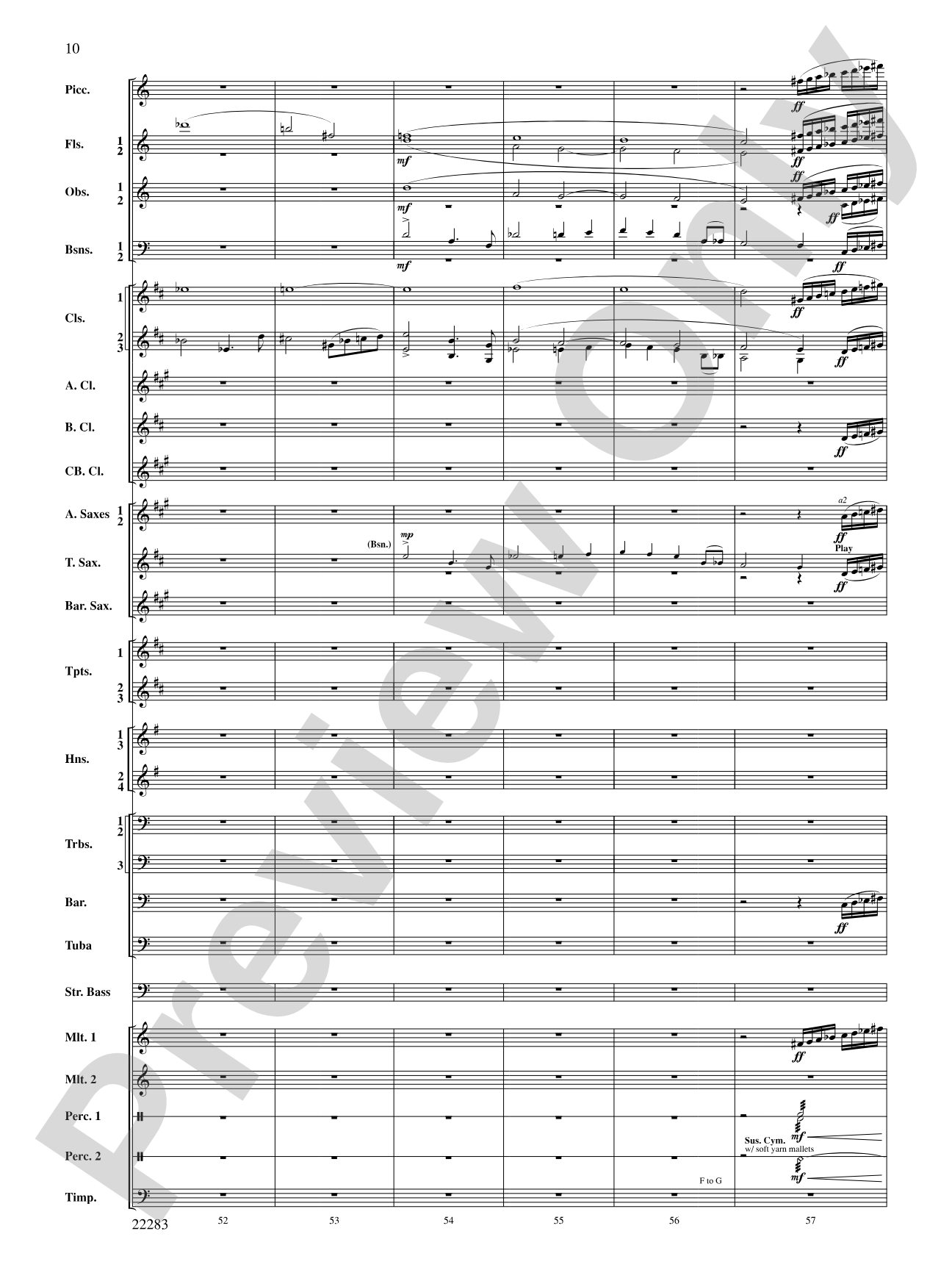 Like the Stars Forever and Ever...: Concert Band Conductor Score & Parts