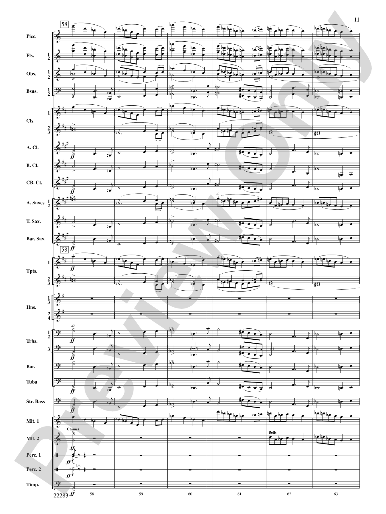 Like the Stars Forever and Ever...: Concert Band Conductor Score & Parts