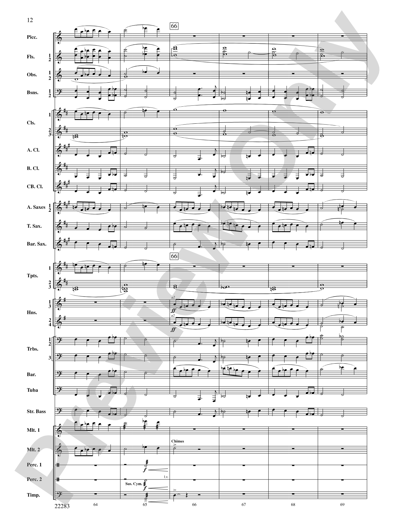 Like the Stars Forever and Ever...: Concert Band Conductor Score & Parts