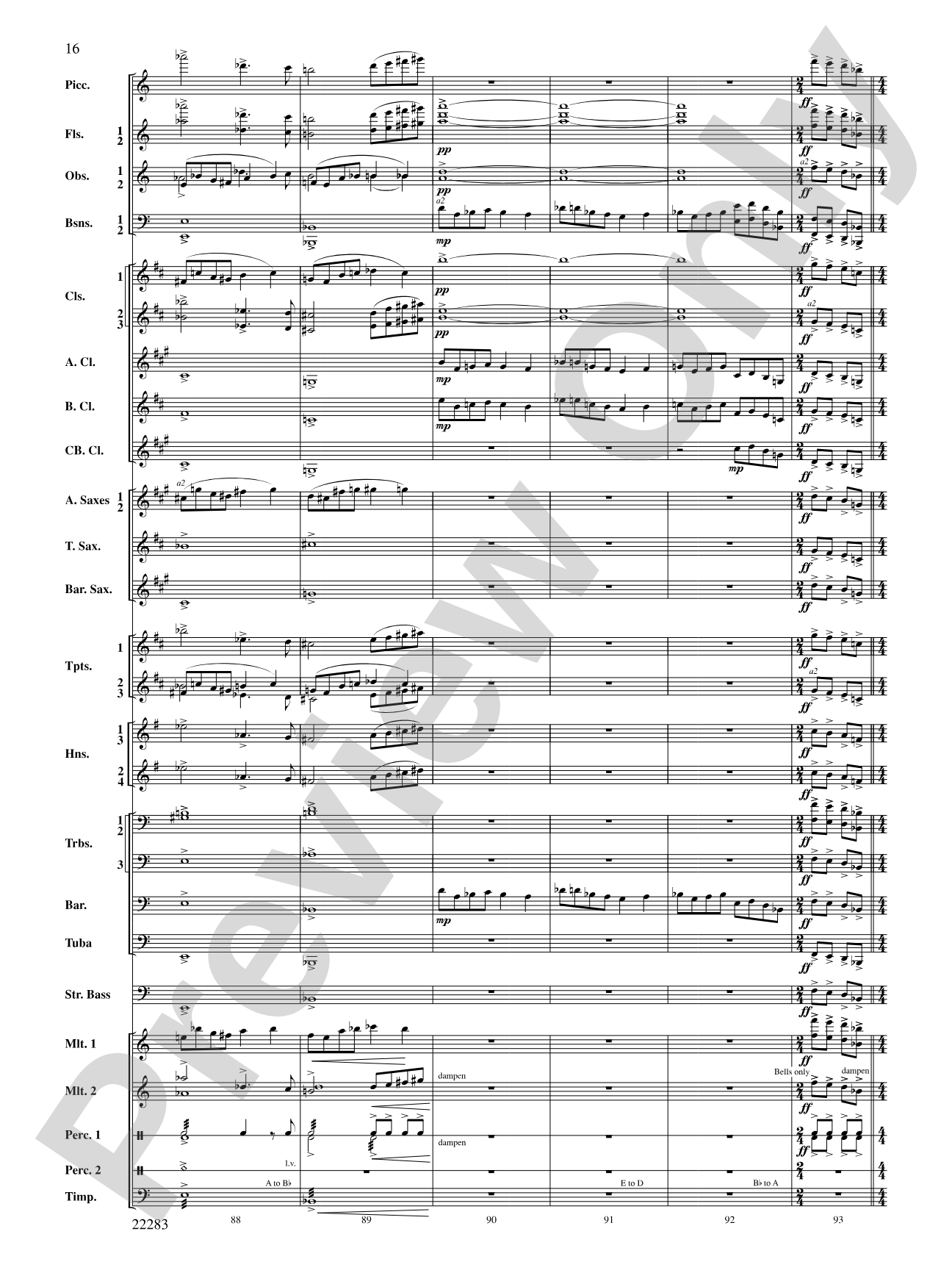 Like the Stars Forever and Ever...: Concert Band Conductor Score & Parts