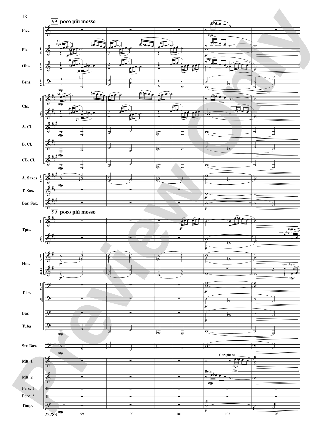 Like the Stars Forever and Ever...: Concert Band Conductor Score & Parts