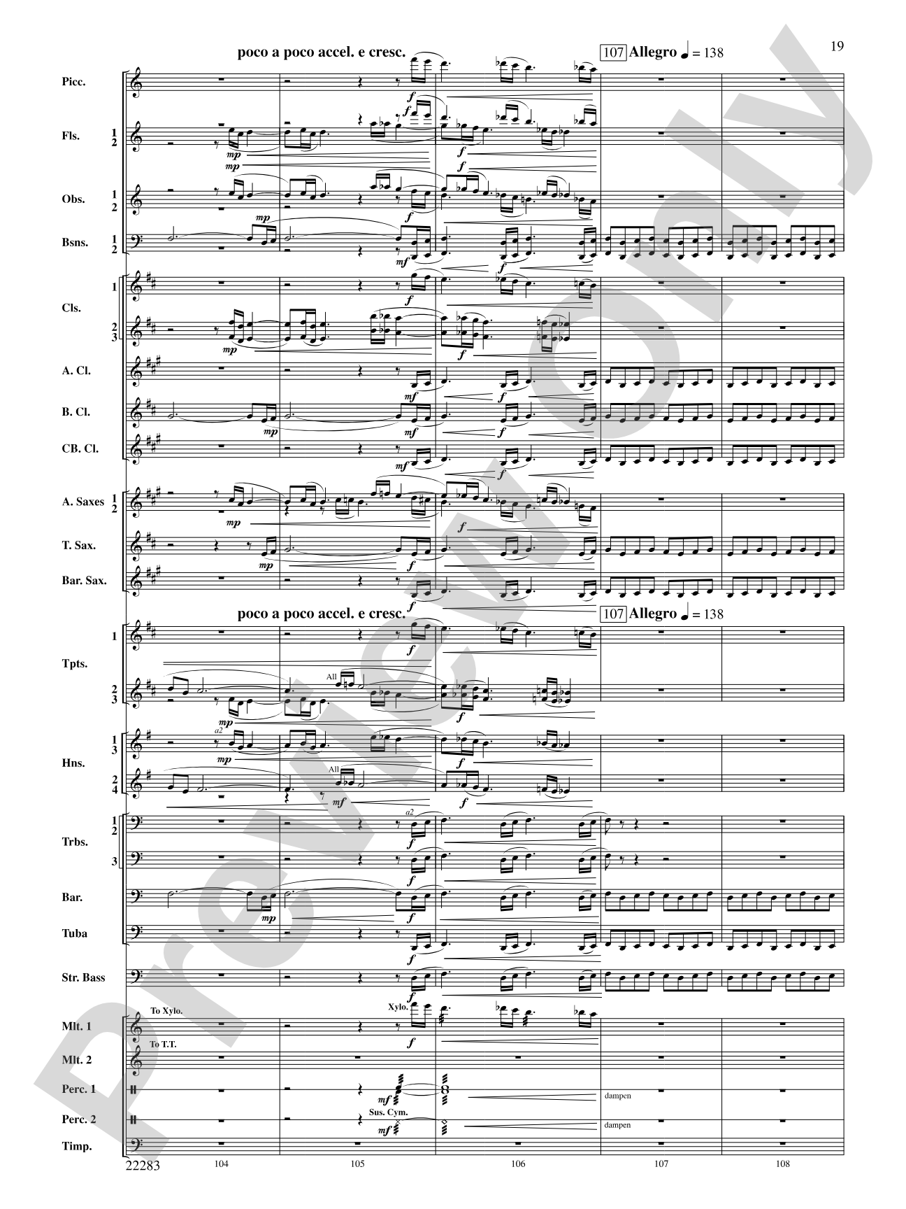 Like the Stars Forever and Ever...: Concert Band Conductor Score & Parts
