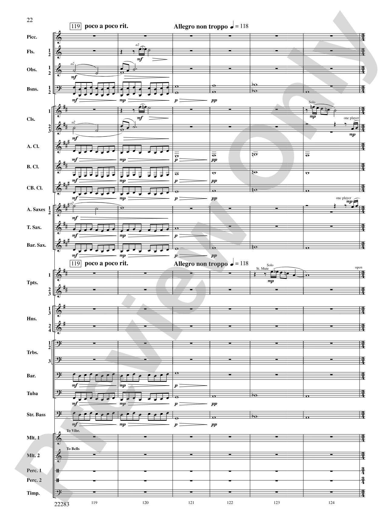 Like the Stars Forever and Ever...: Concert Band Conductor Score & Parts