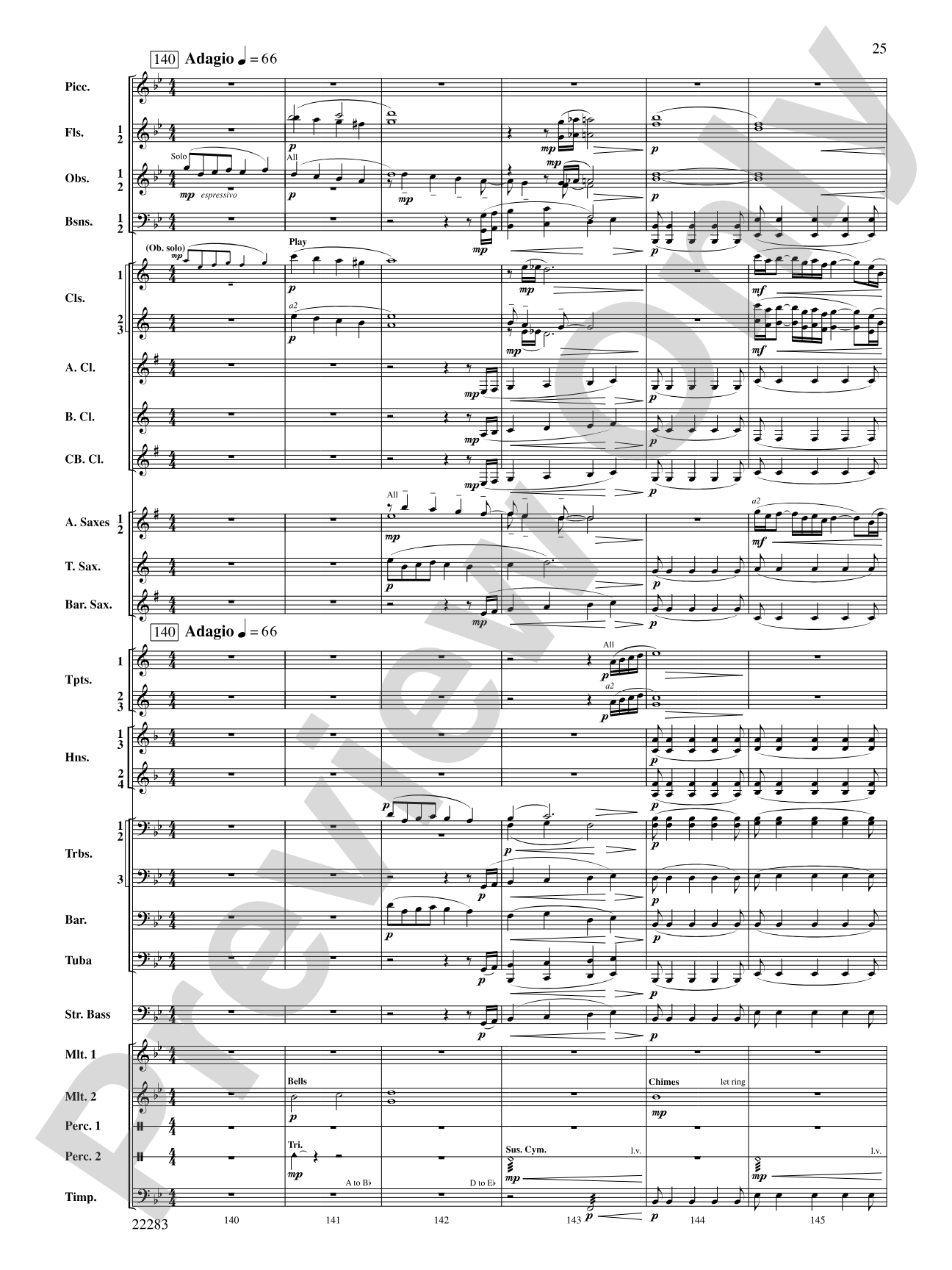 Like the Stars Forever and Ever...: Concert Band Conductor Score & Parts