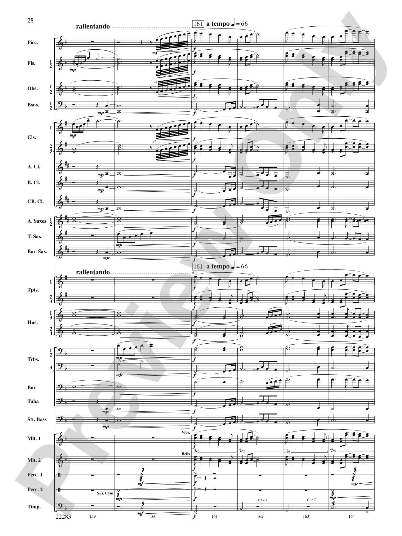 Like the Stars Forever and Ever...: Concert Band Conductor Score & Parts
